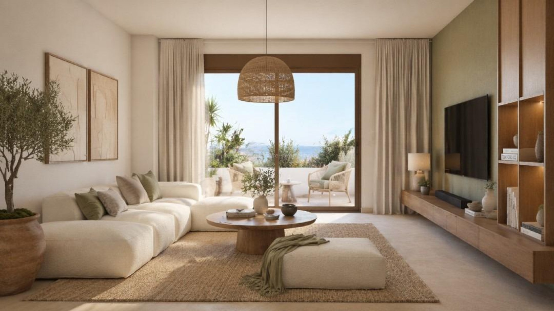 Apartment / flat in Aguilón Golf