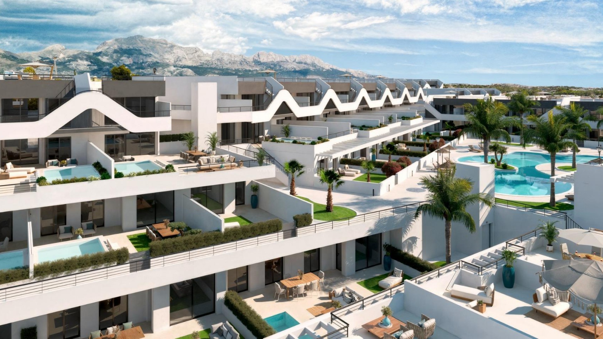 Apartment / flat in Alfaz del Sol