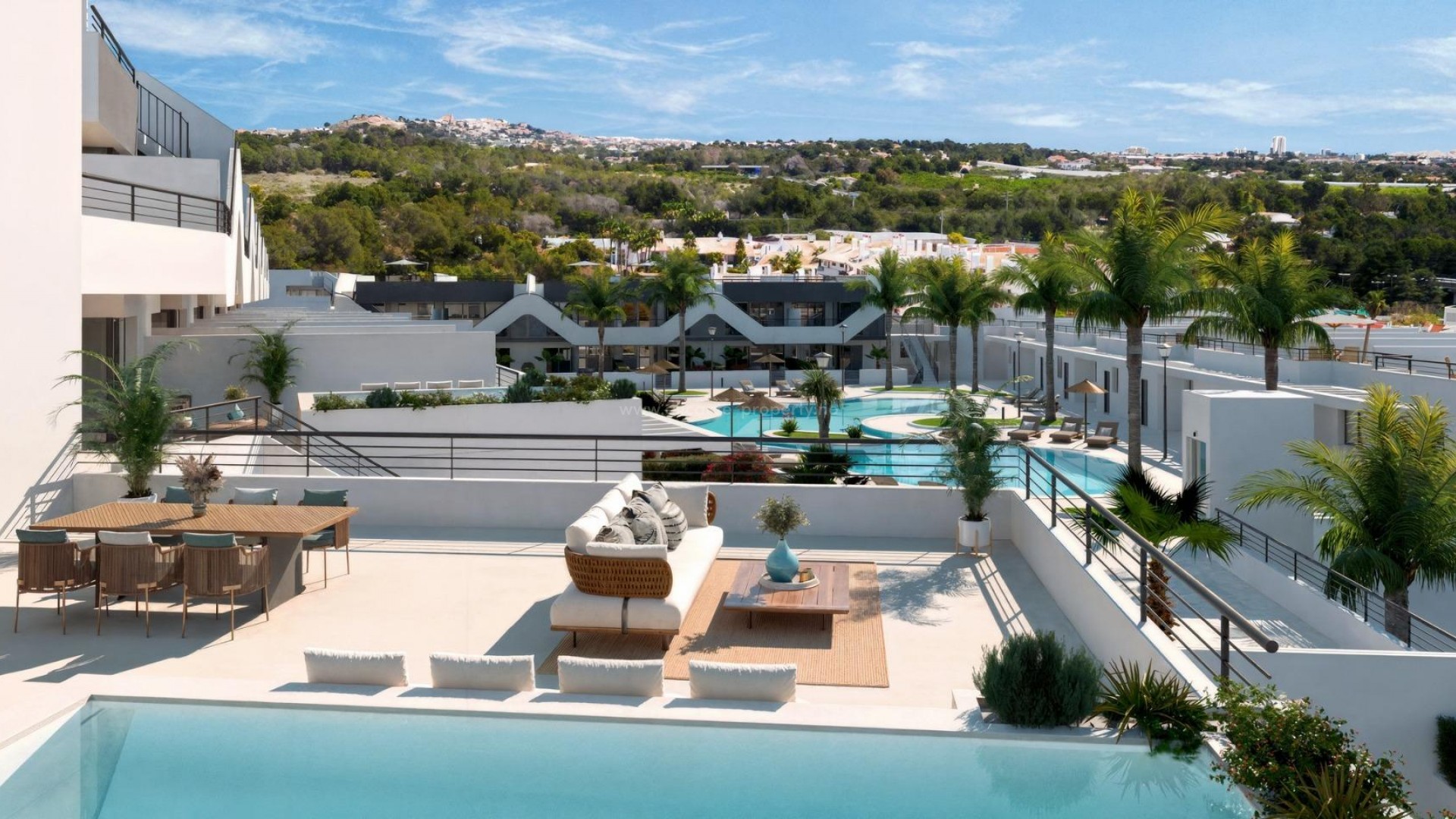 Apartment / flat in Alfaz del Sol
