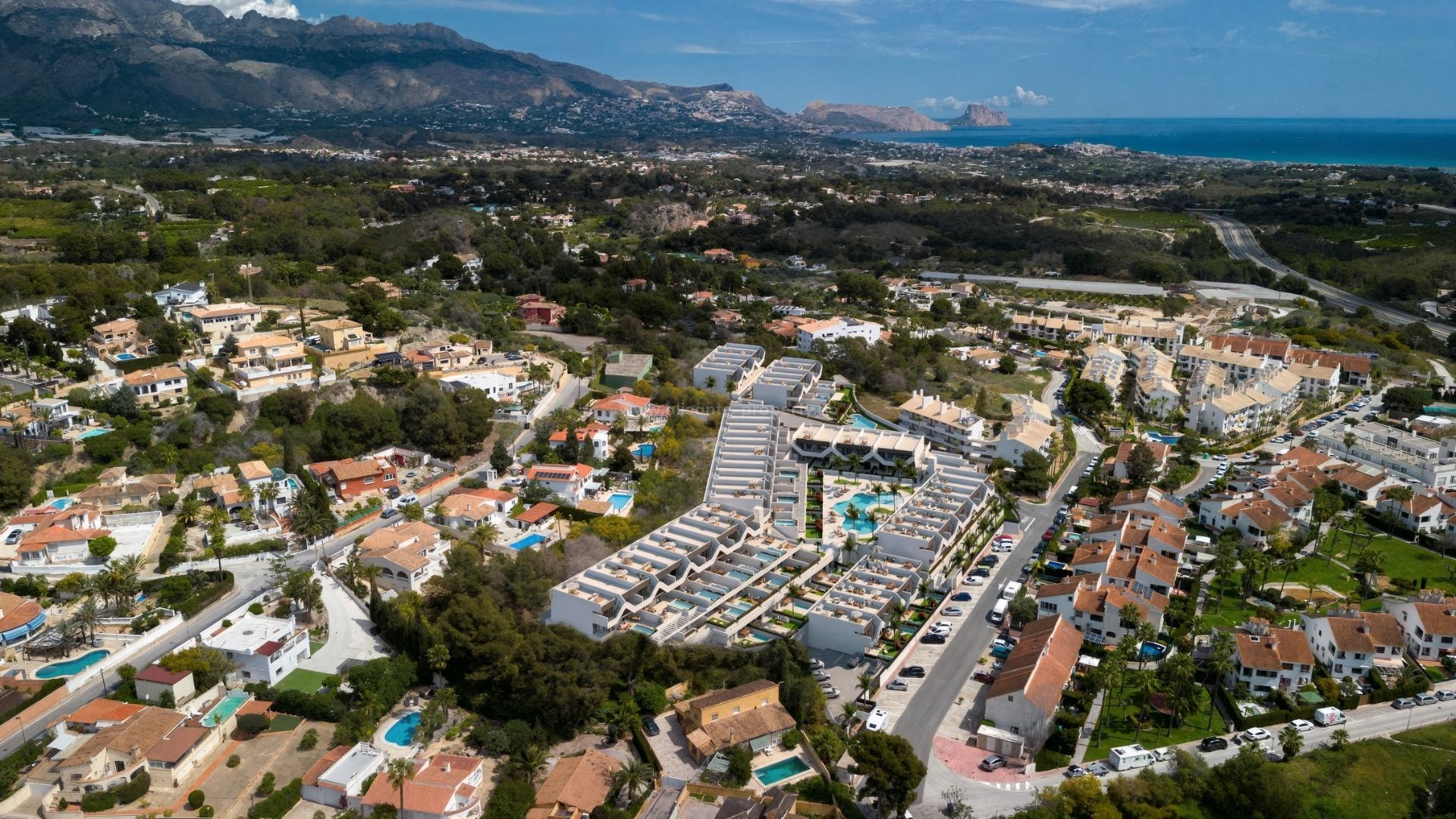 Apartment / flat in Alfaz del Sol