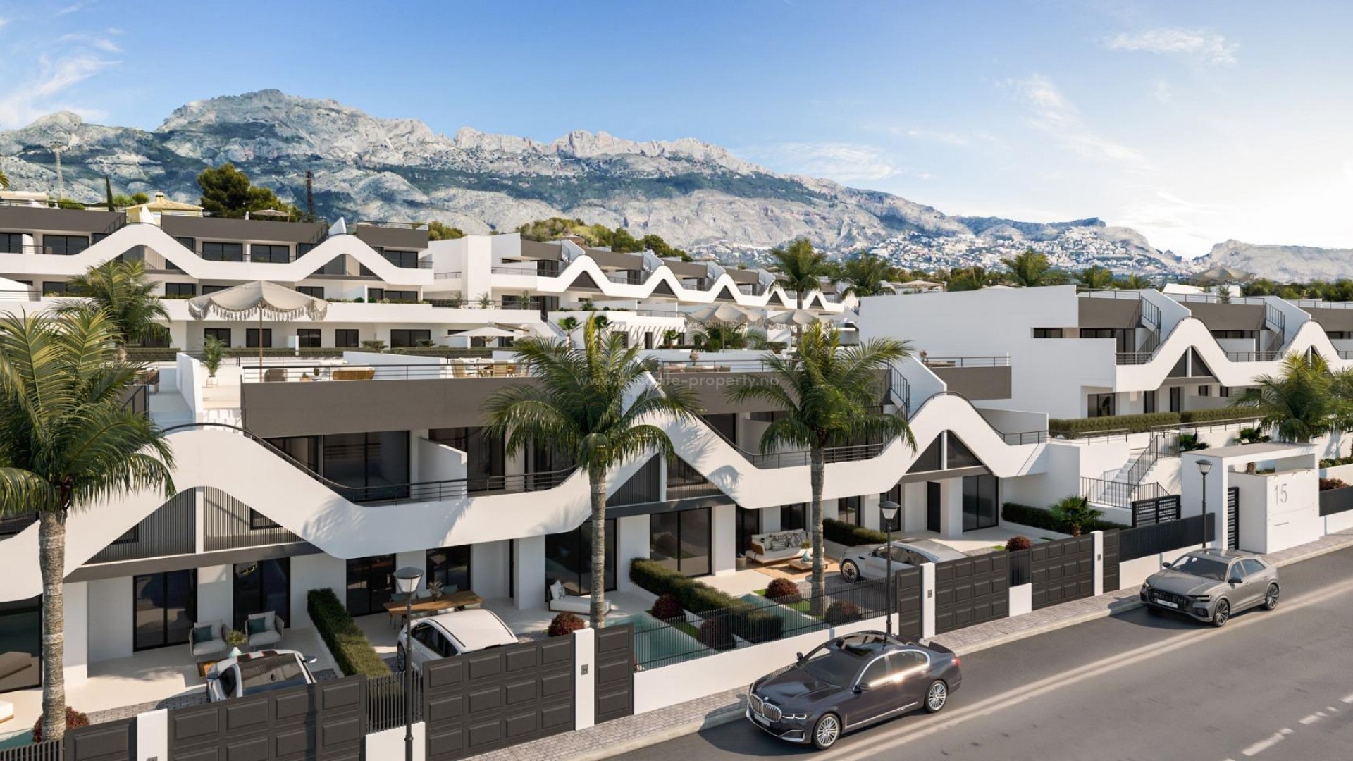 Apartment / flat in Alfaz del Sol