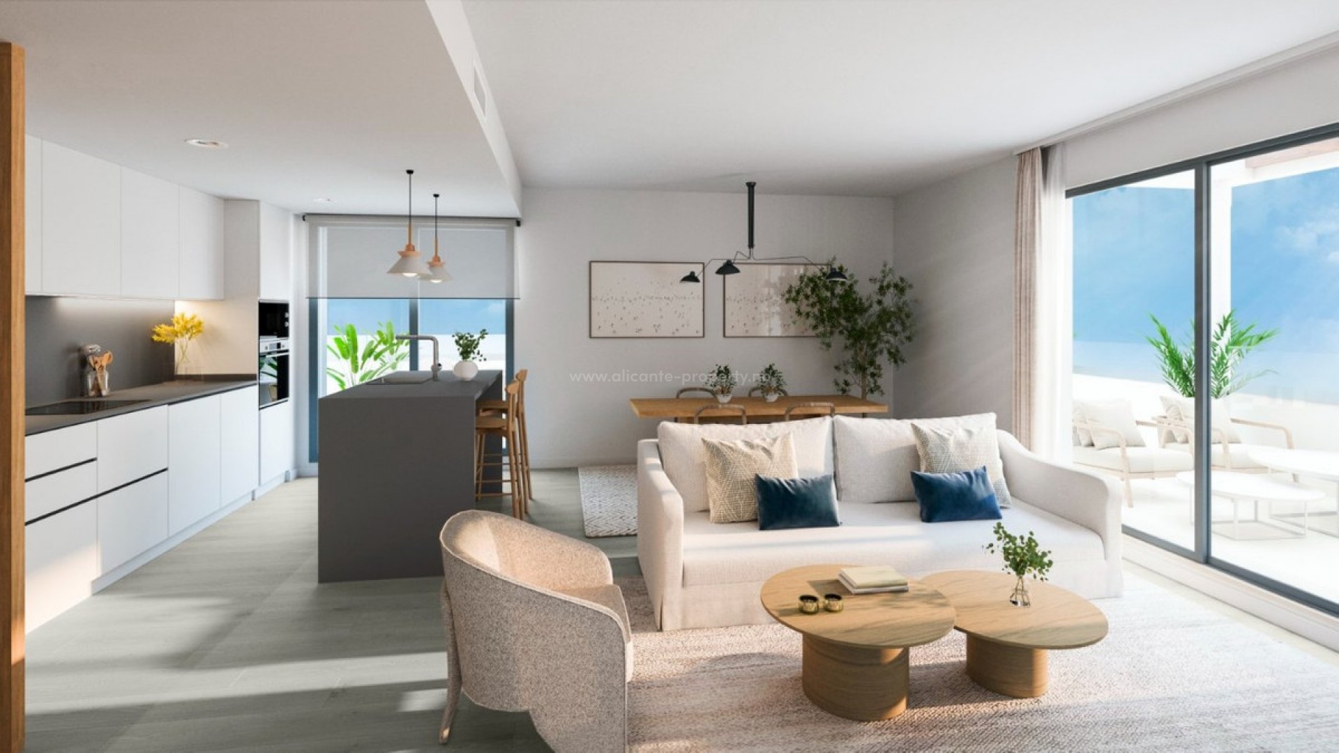 Apartment / flat in Alicante Centro