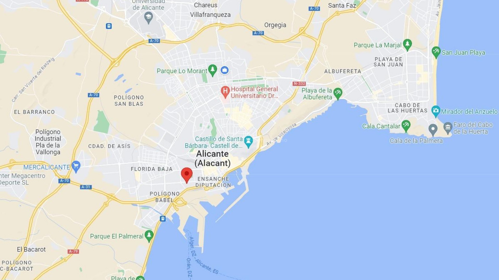 Apartment / flat in Alicante Centro