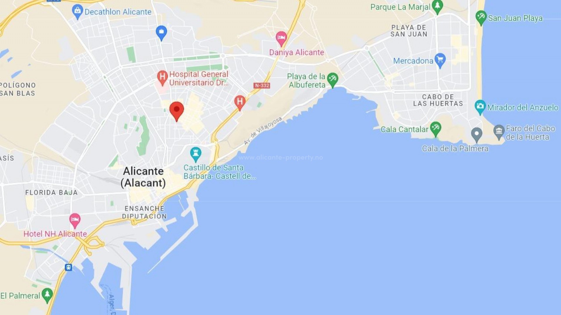 Apartment / flat in Alicante Centro