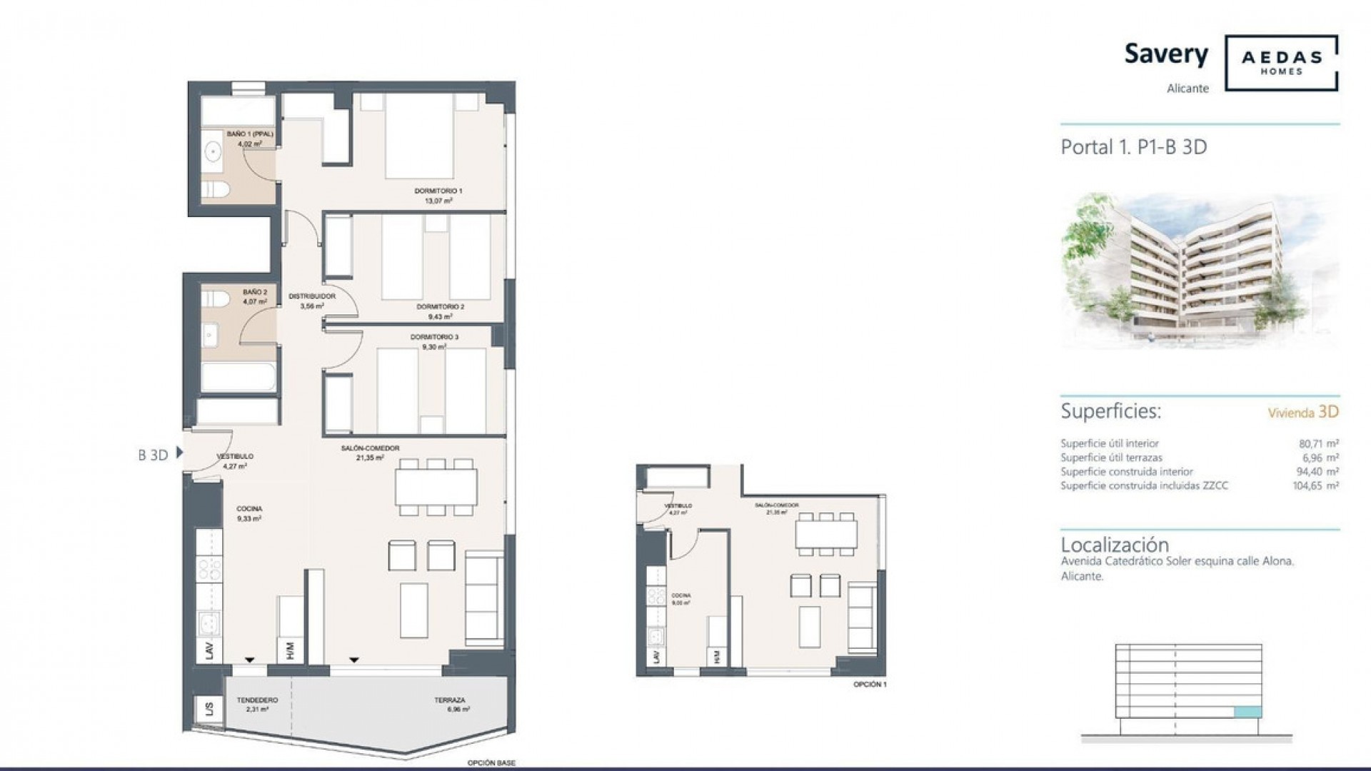 Apartment / flat in Alicante Centro