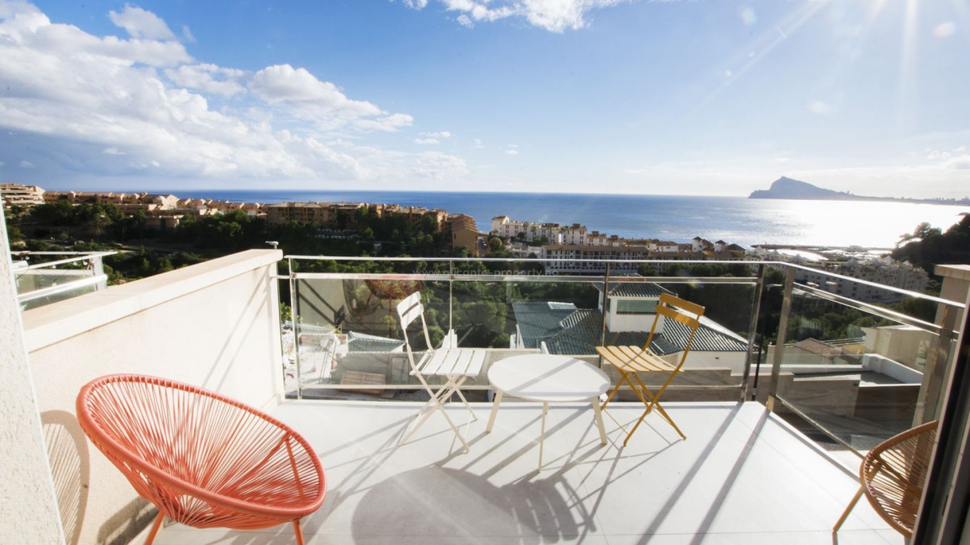 Apartment / flat in Altea Centro