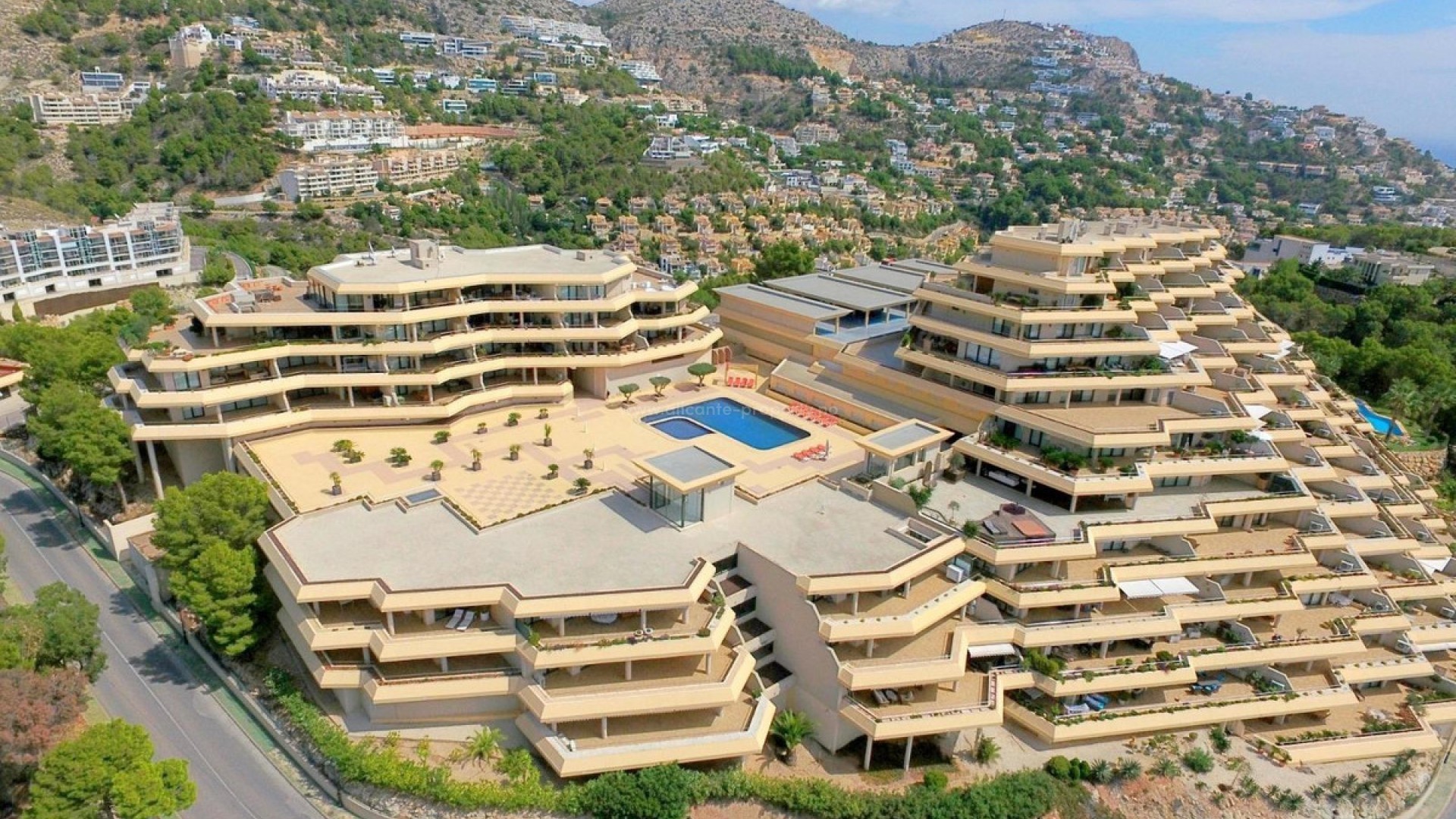 Apartment / flat in Altea Centro