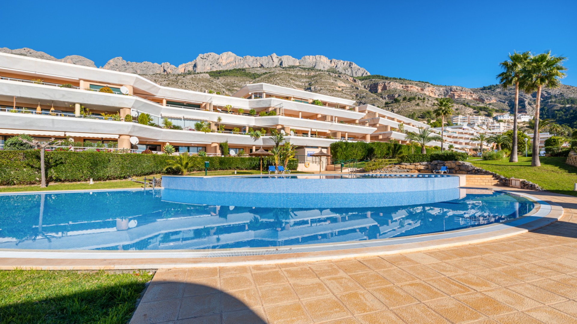 Apartment / flat in Altea