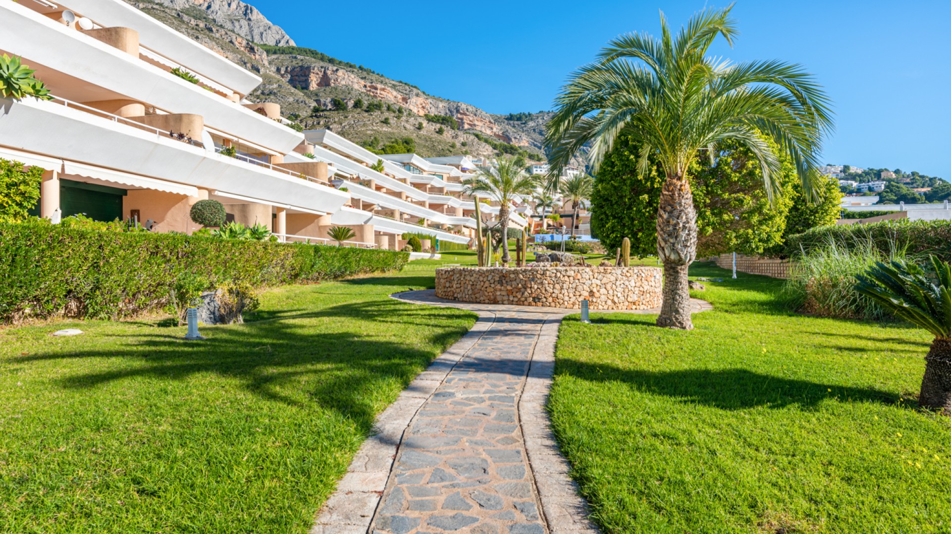 Apartment / flat in Altea