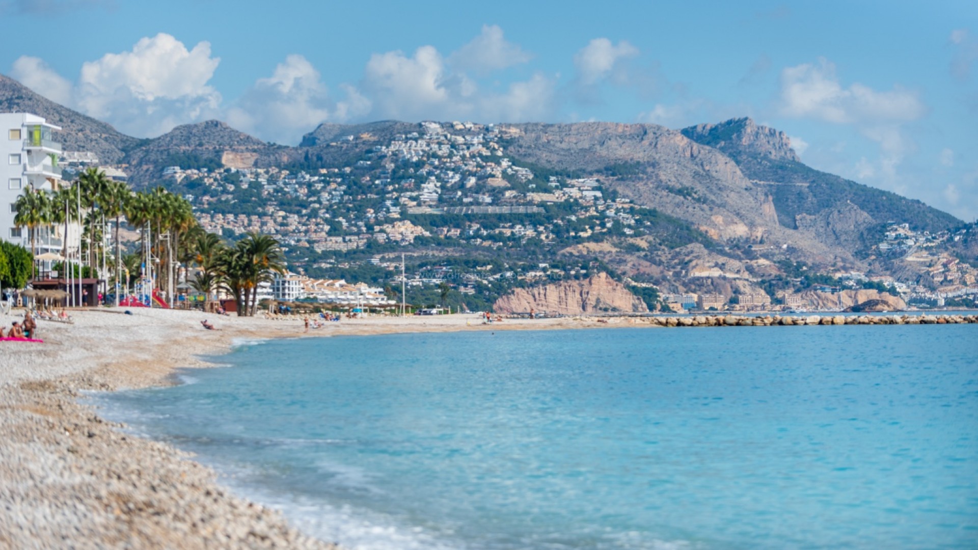 Apartment / flat in Altea