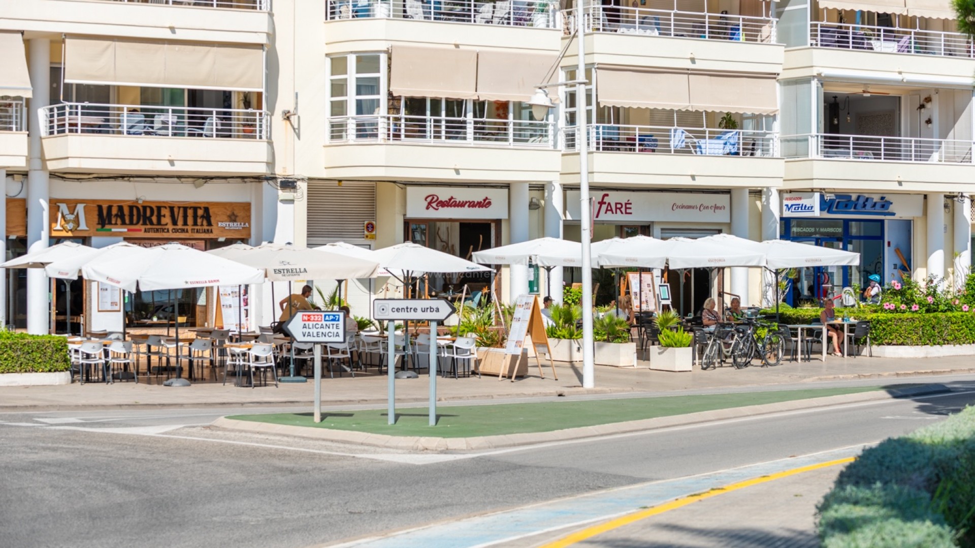 Apartment / flat in Altea