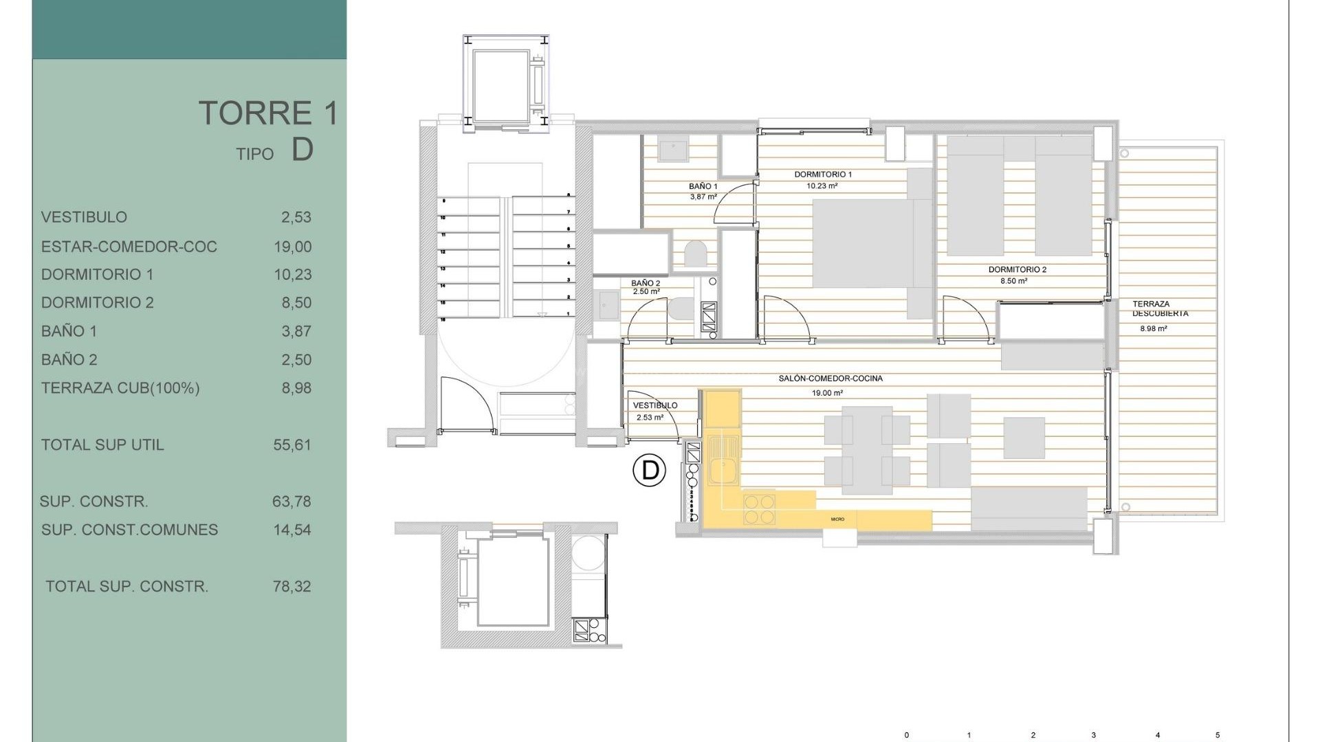 Apartment / flat in Avda del Puerto