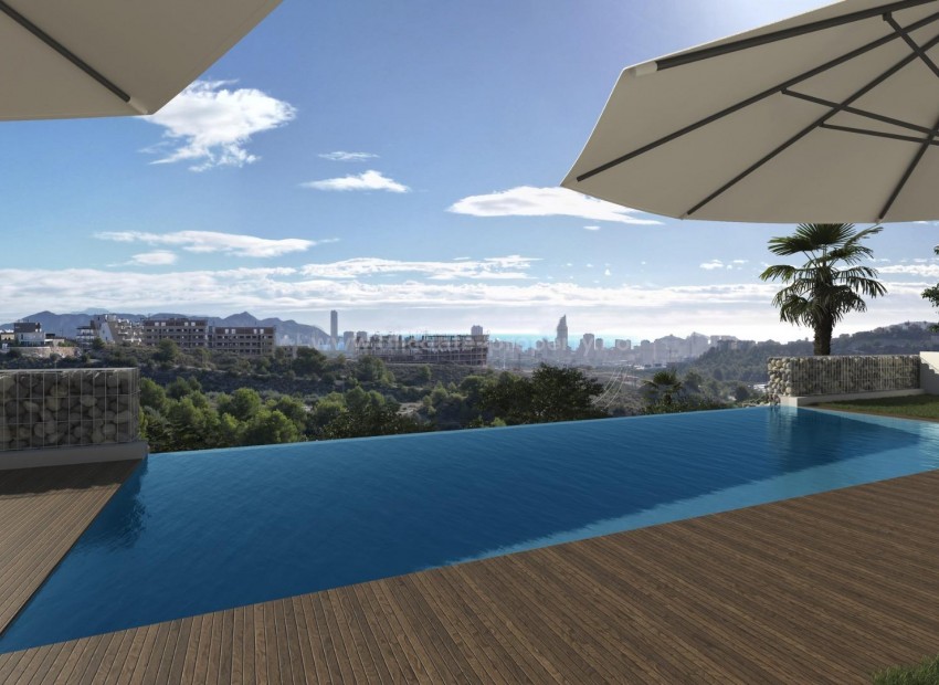 Apartment / flat in Balcón de finestrat