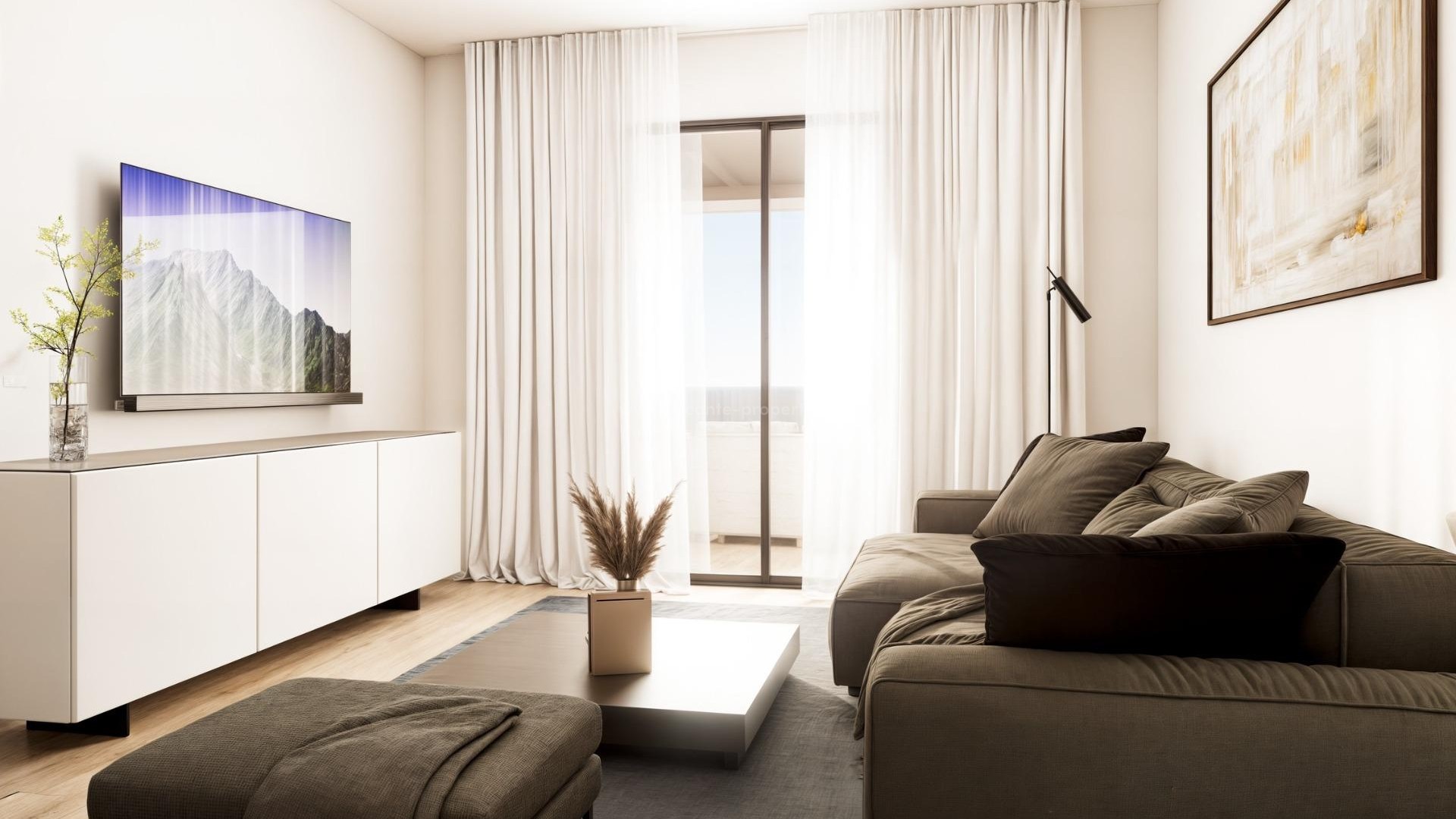 Apartment / flat in Balcón de finestrat