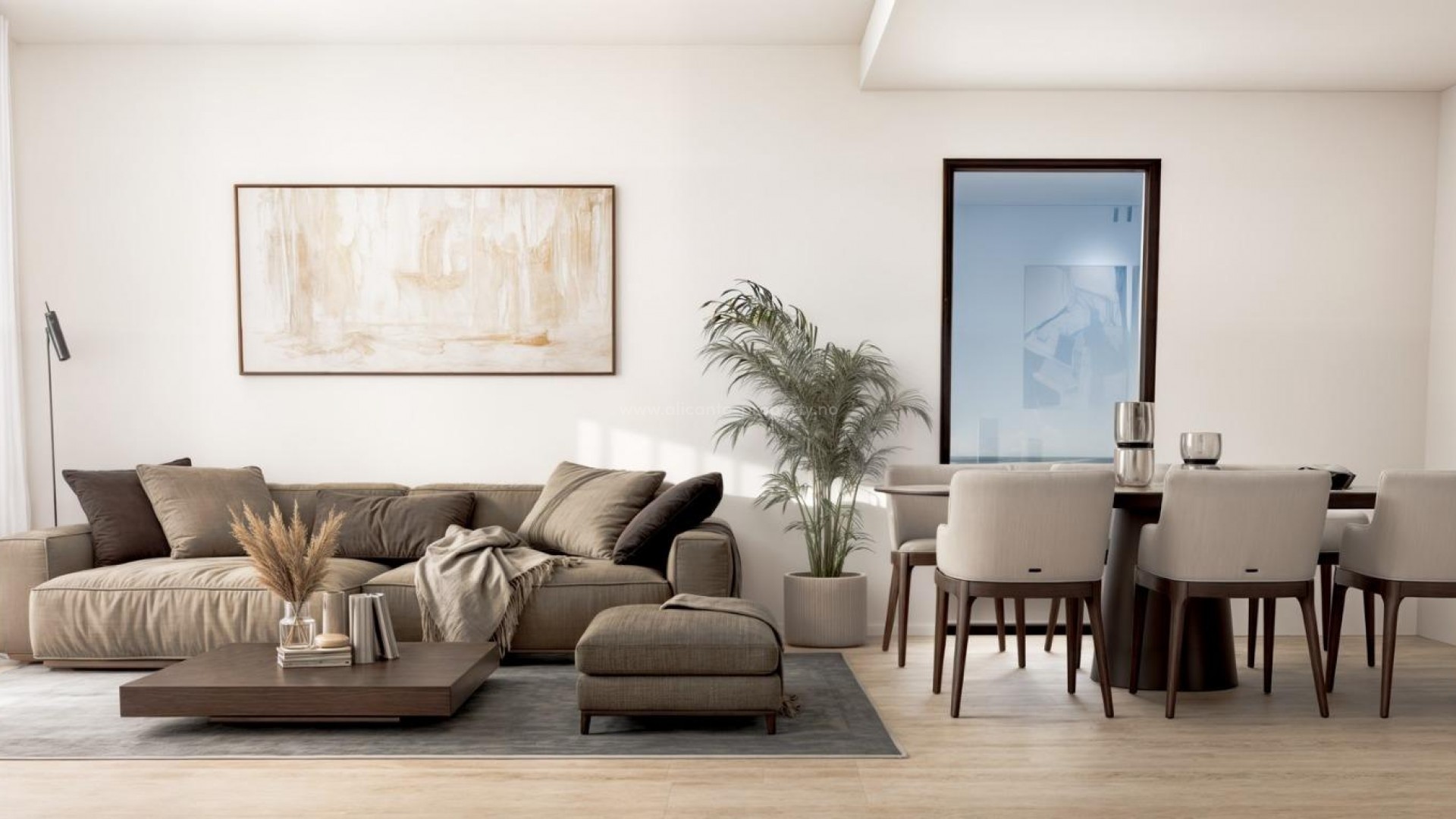 Apartment / flat in Balcón de finestrat