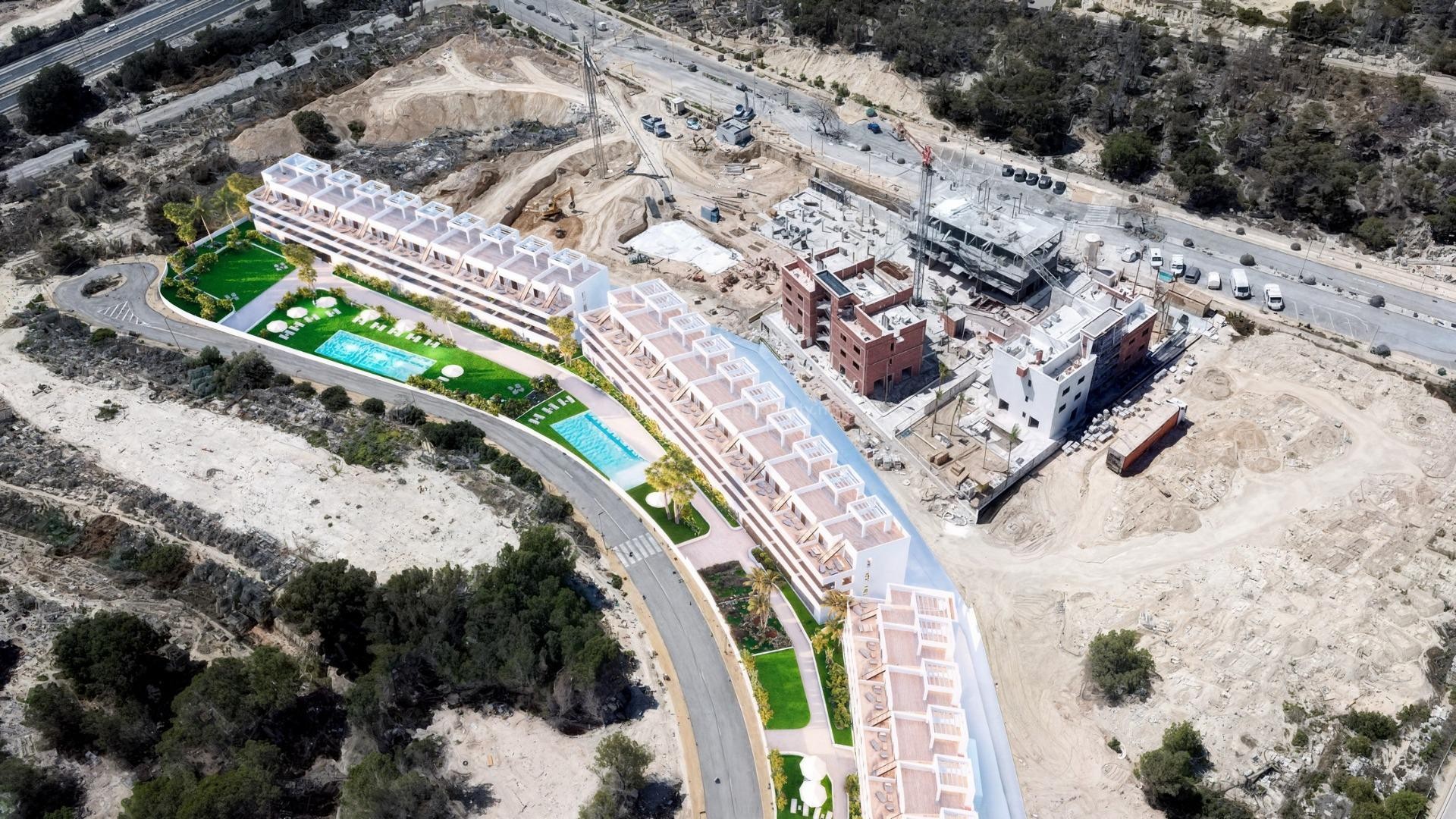 Apartment / flat in Balcón de finestrat