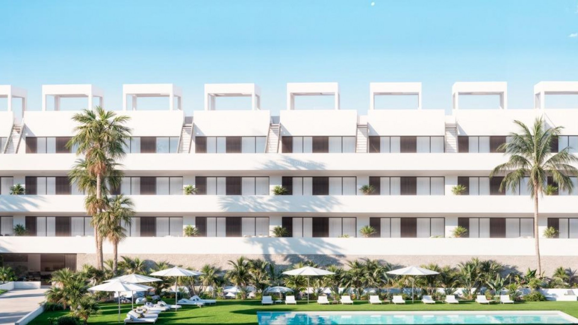 Apartment / flat in Balcón de finestrat