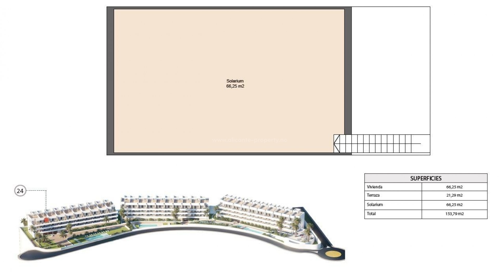 Apartment / flat in Balcón de finestrat