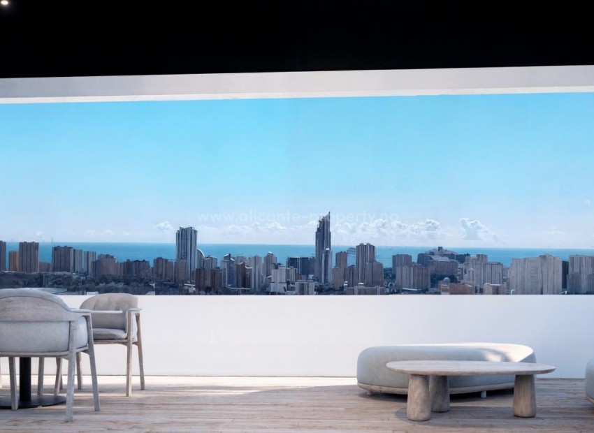 Apartment / flat in Balcón de finestrat