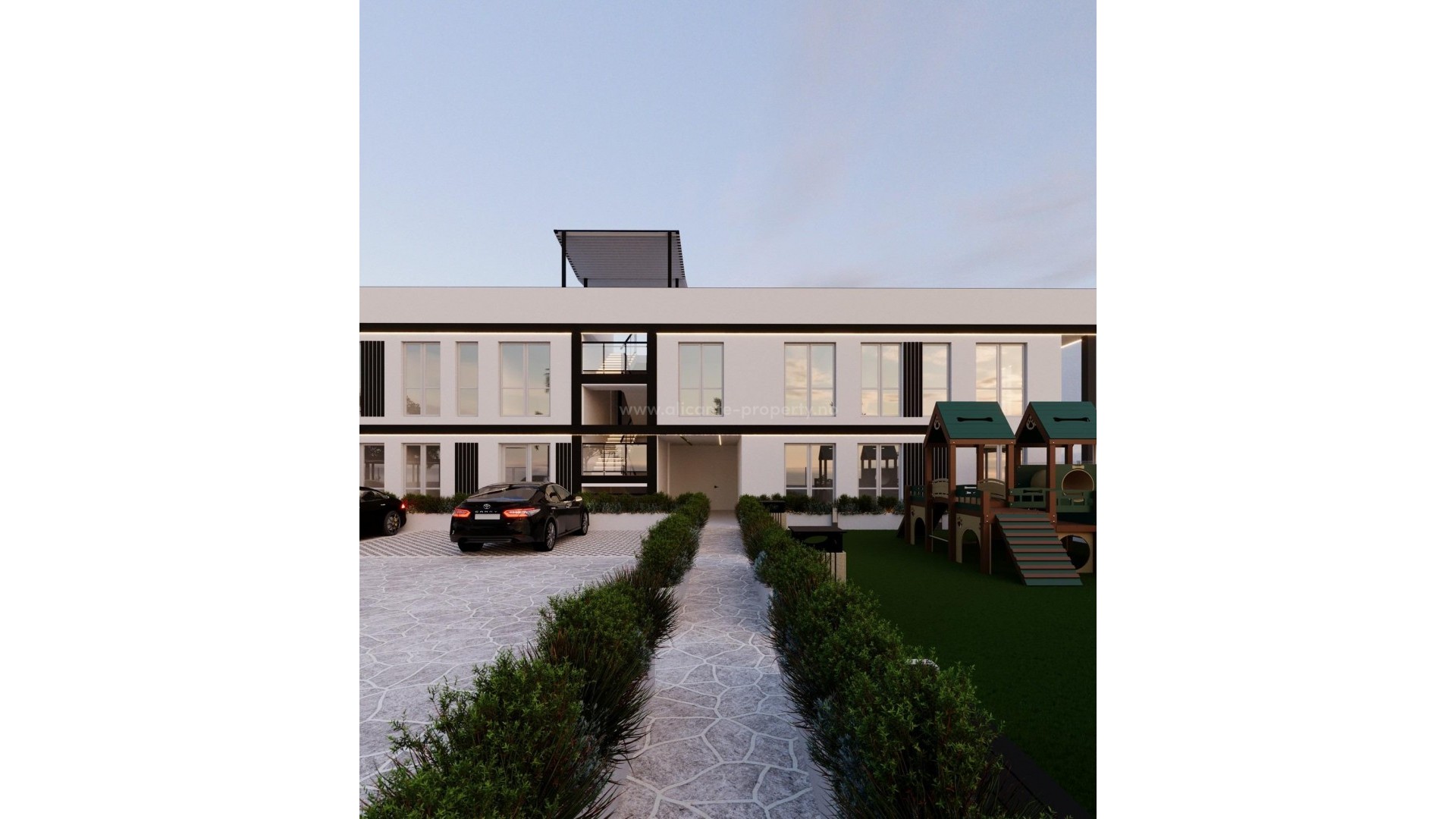 Apartment / flat in Balcón de finestrat