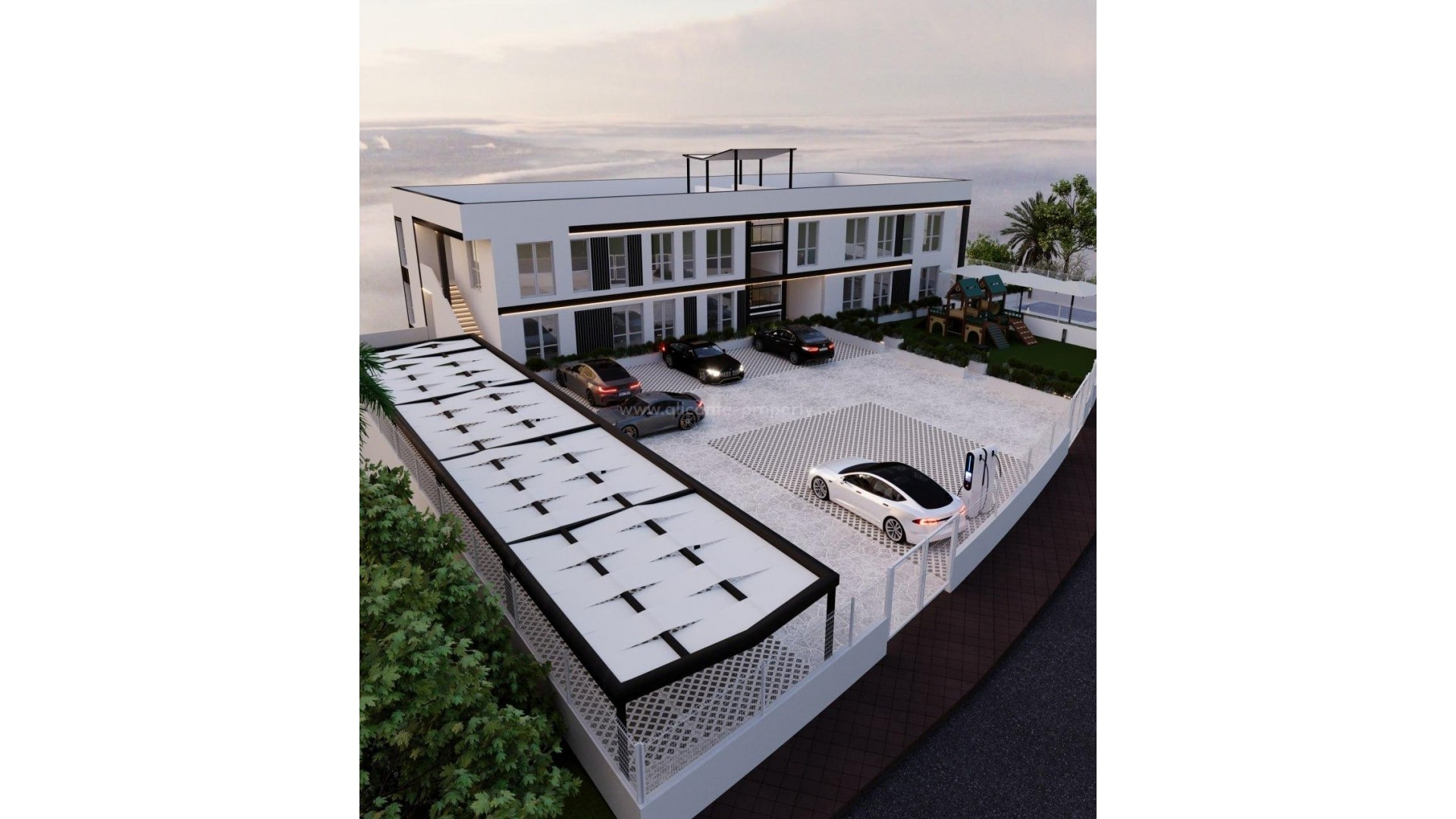 Apartment / flat in Balcón de finestrat