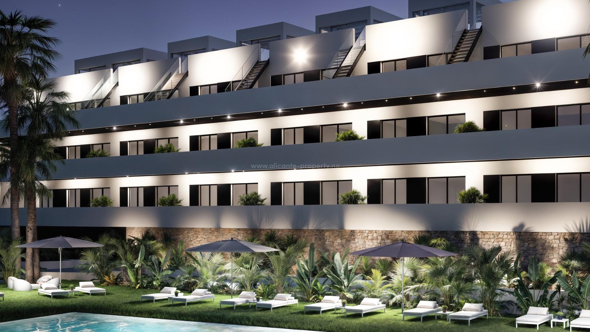 Apartment / flat in Balcón de finestrat