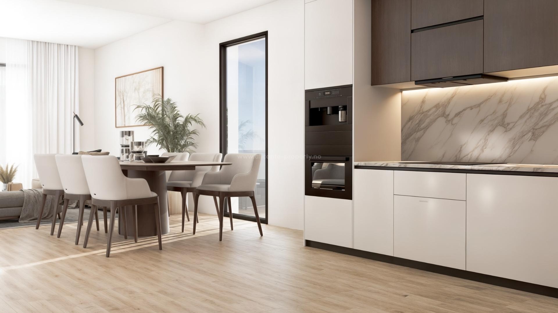Apartment / flat in Balcón de finestrat