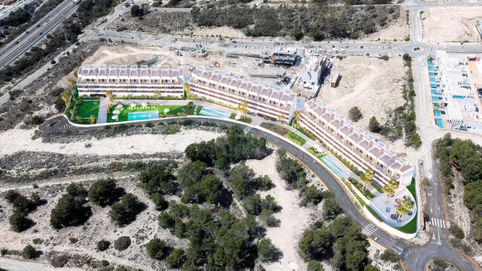 Apartment / flat in Balcón de finestrat