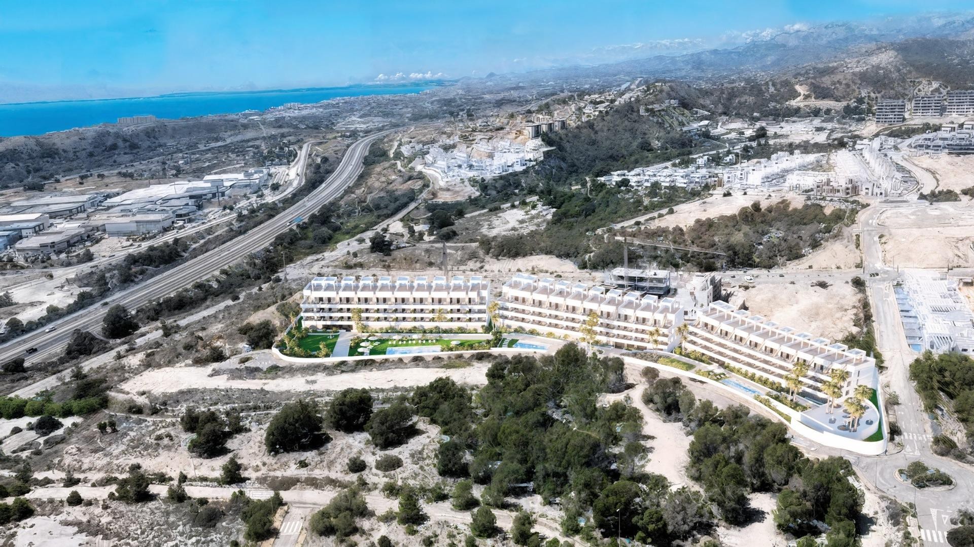 Apartment / flat in Balcón de finestrat