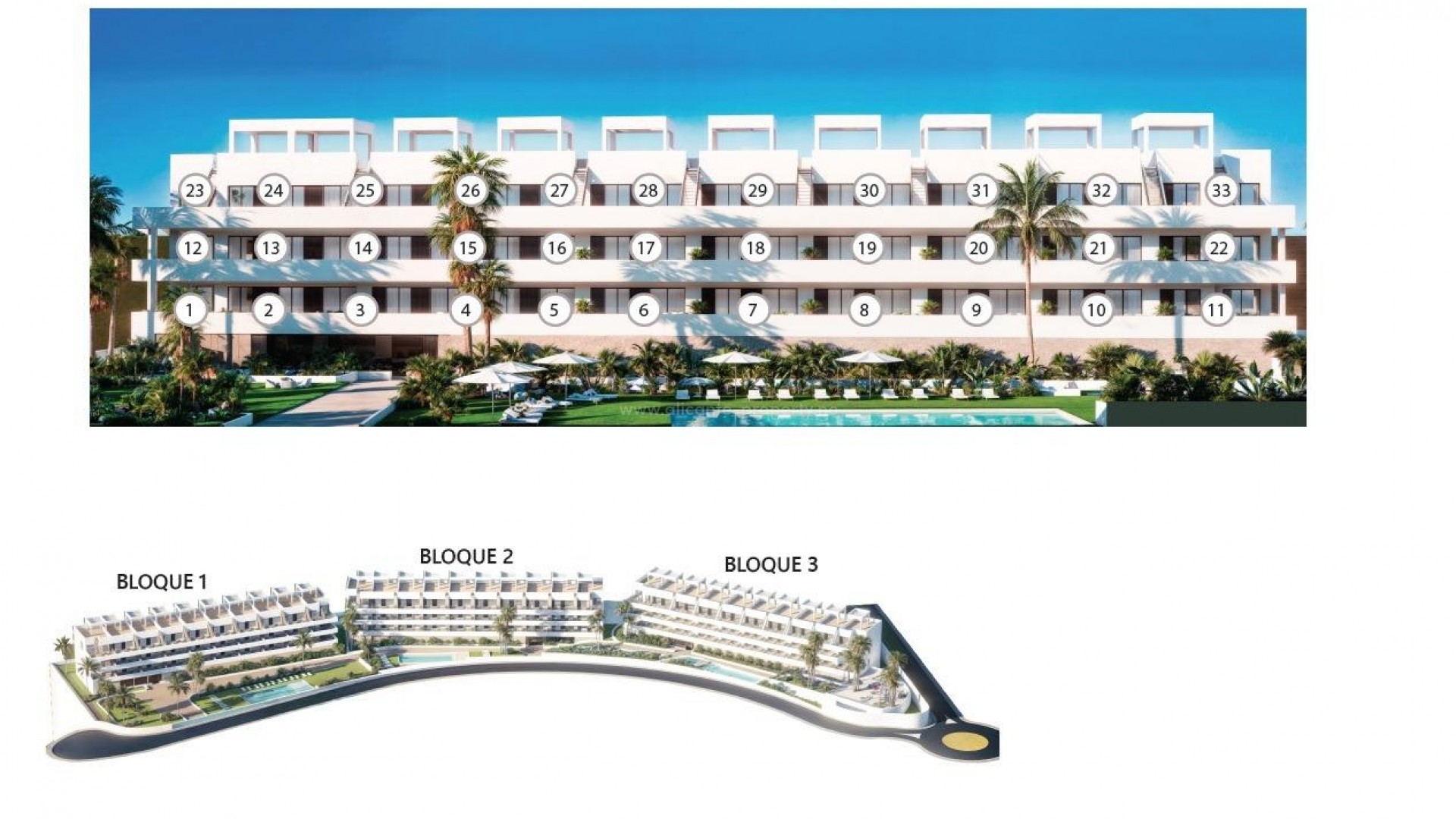 Apartment / flat in Balcón de finestrat