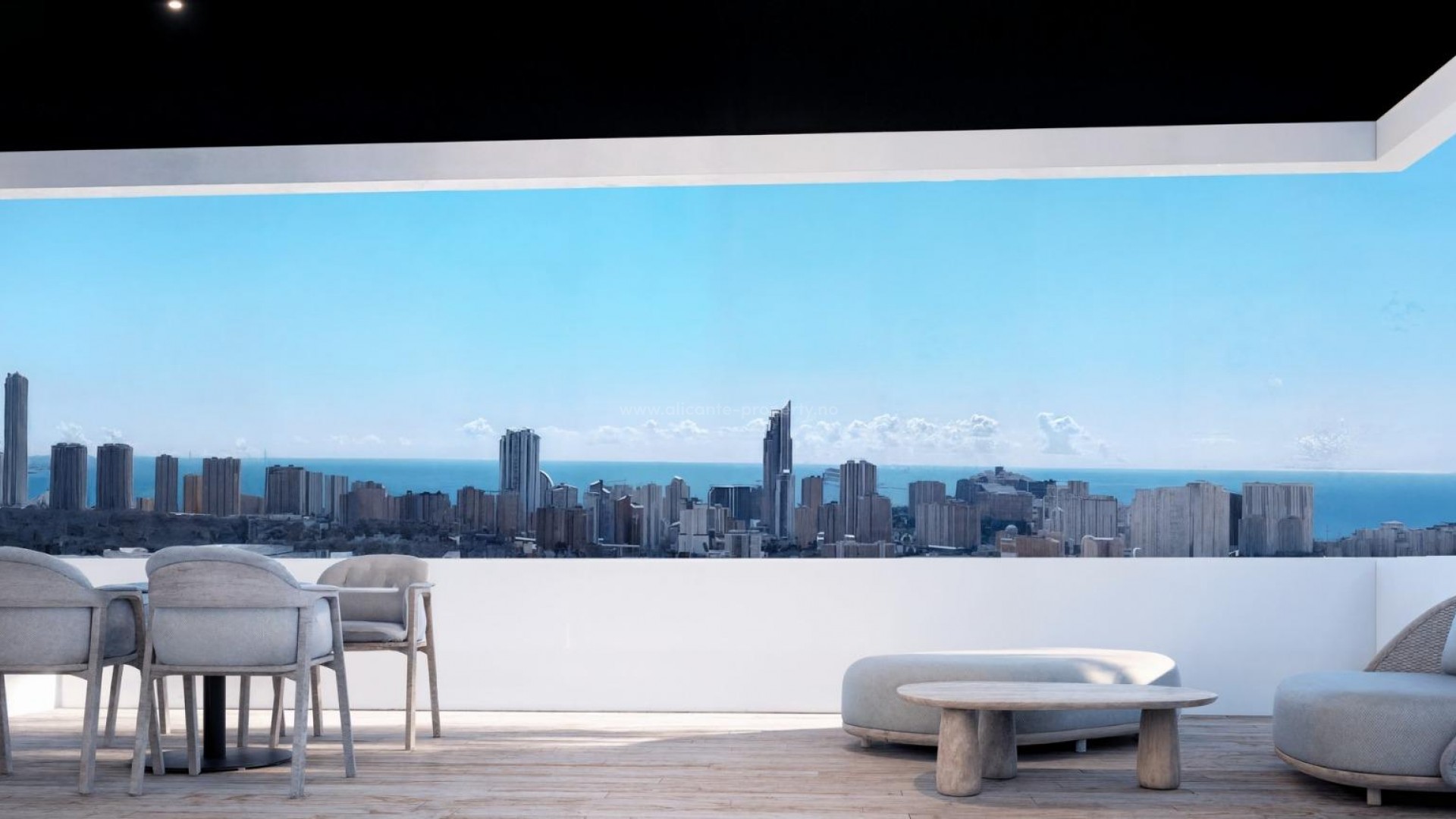 Apartment / flat in Balcón de finestrat