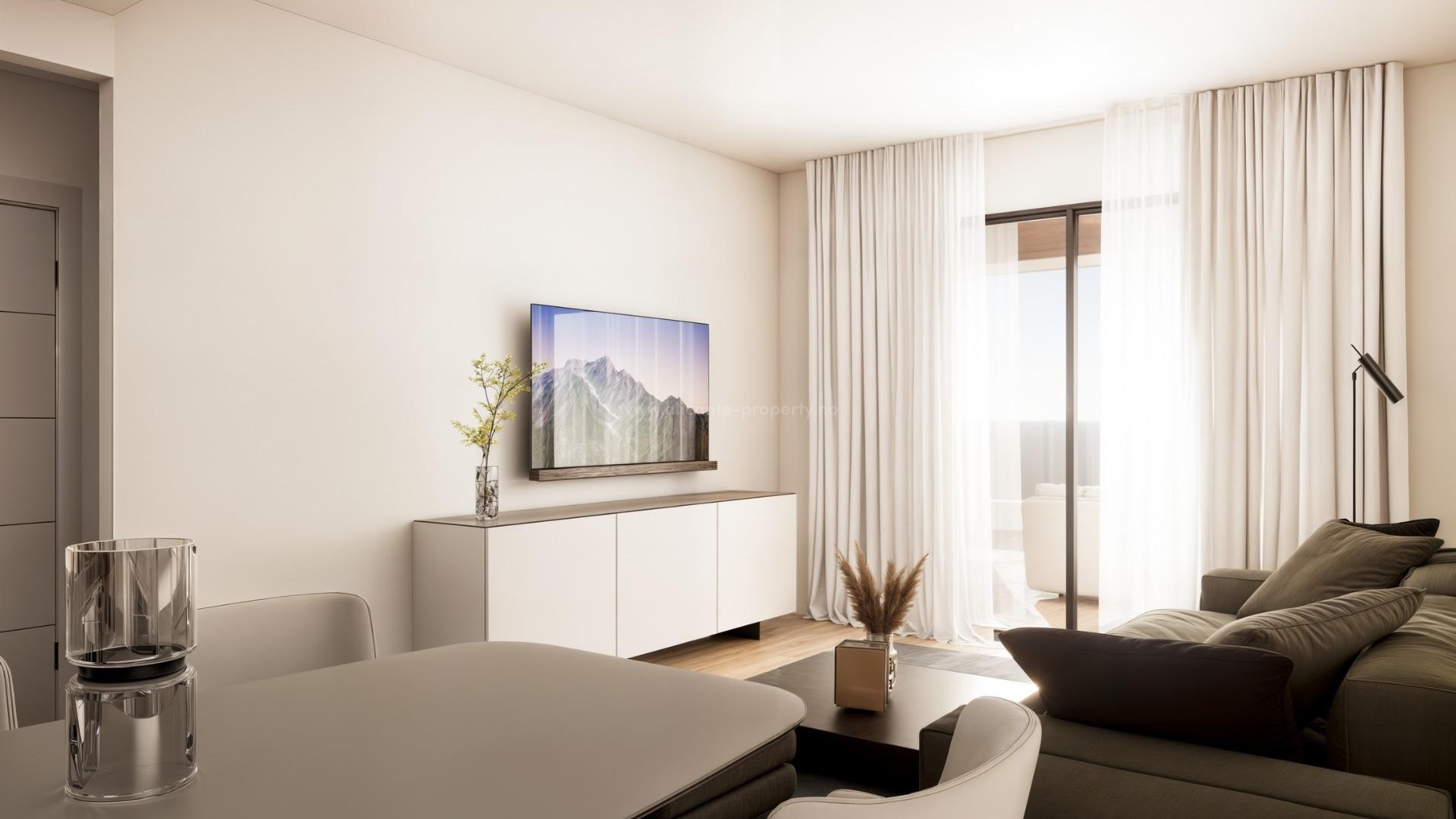 Apartment / flat in Balcón de finestrat