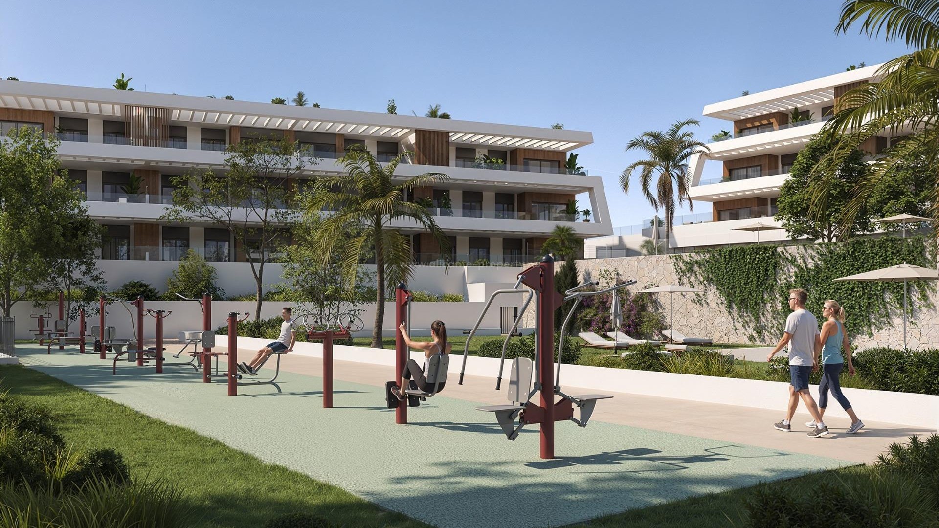 Apartment / flat in Balcón de finestrat