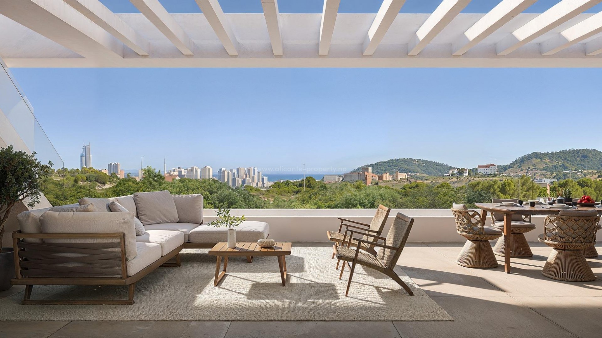 Apartment / flat in Balcón de finestrat