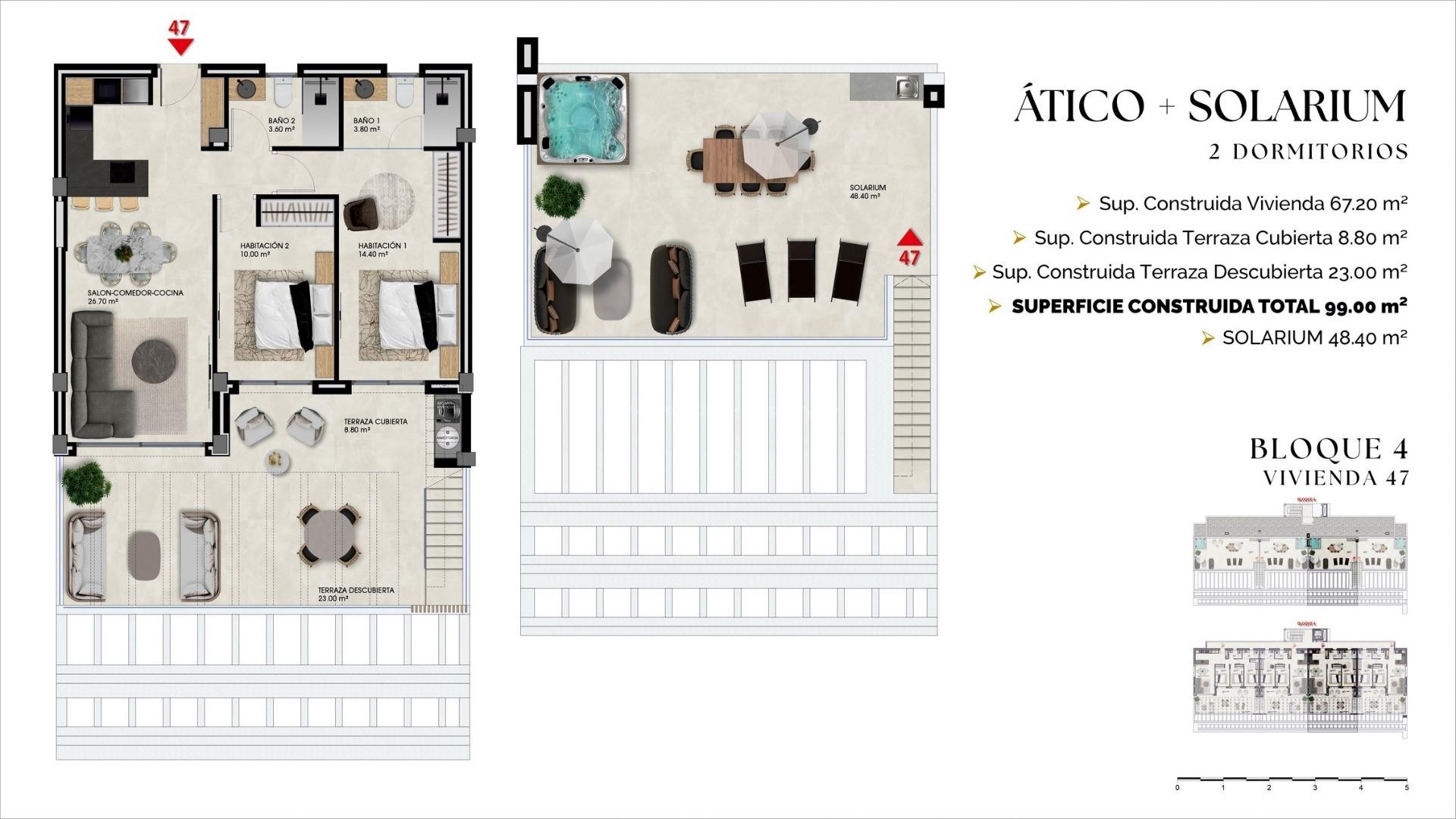 Apartment / flat in Balcón de finestrat