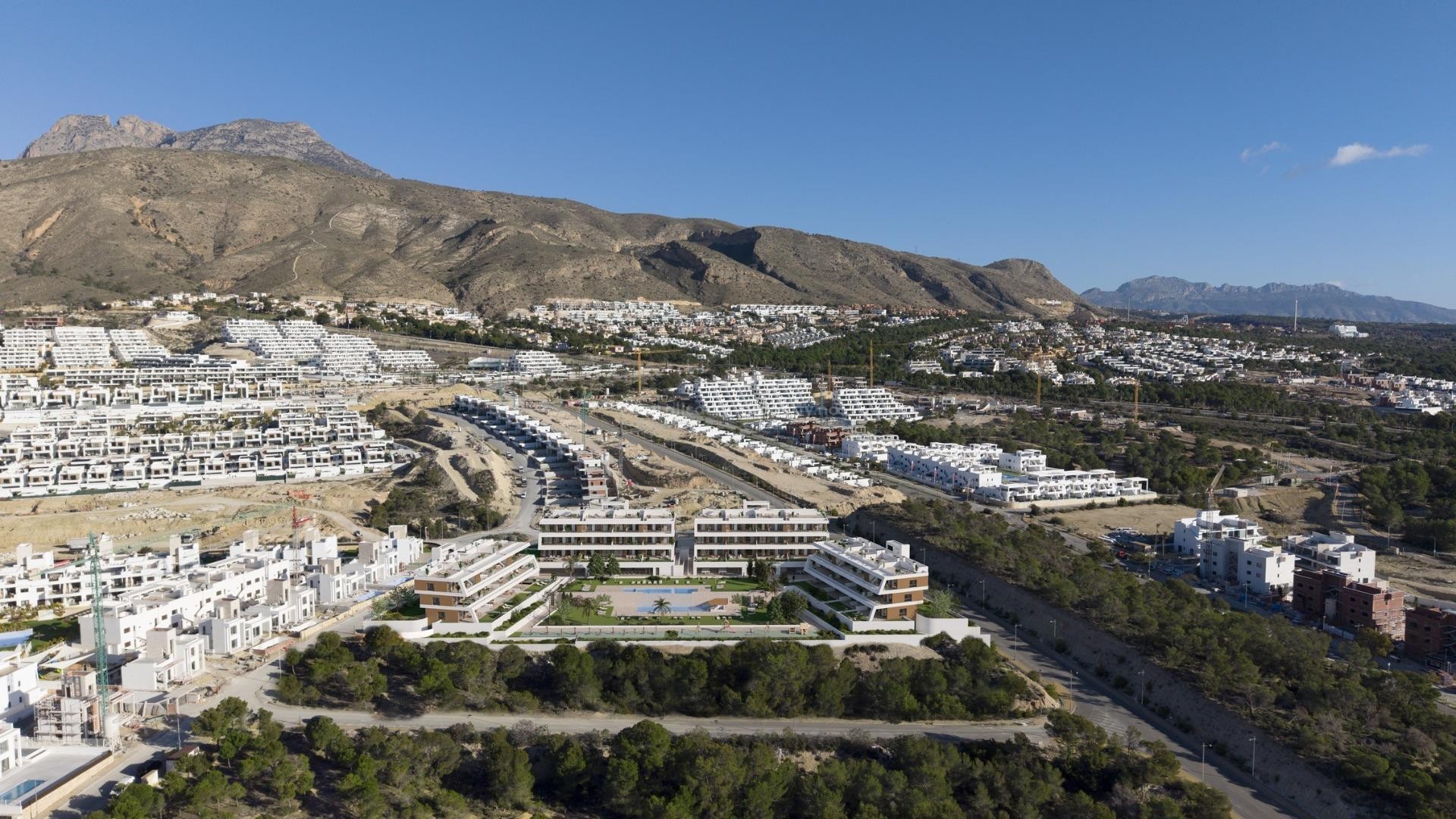 Apartment / flat in Balcón de finestrat