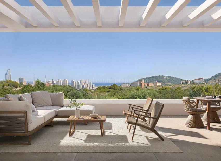Apartment / flat in Balcón de finestrat