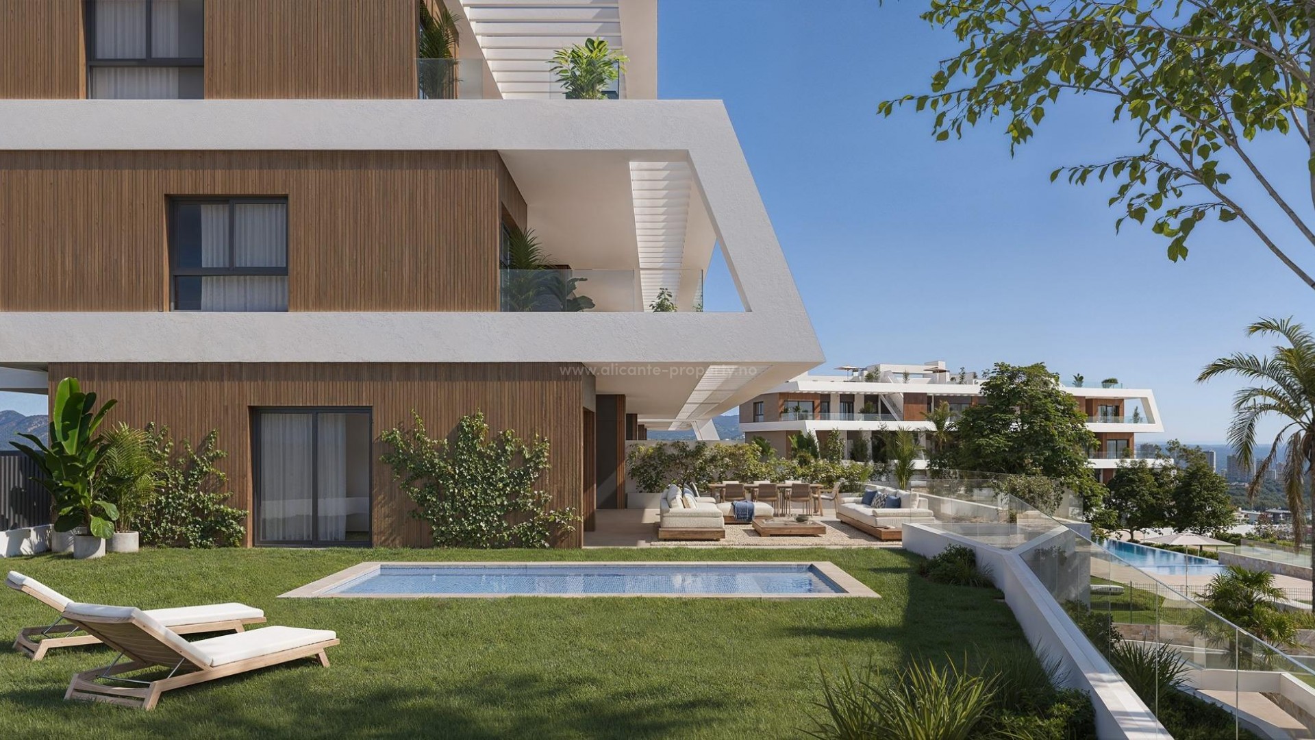 Apartment / flat in Balcón de finestrat