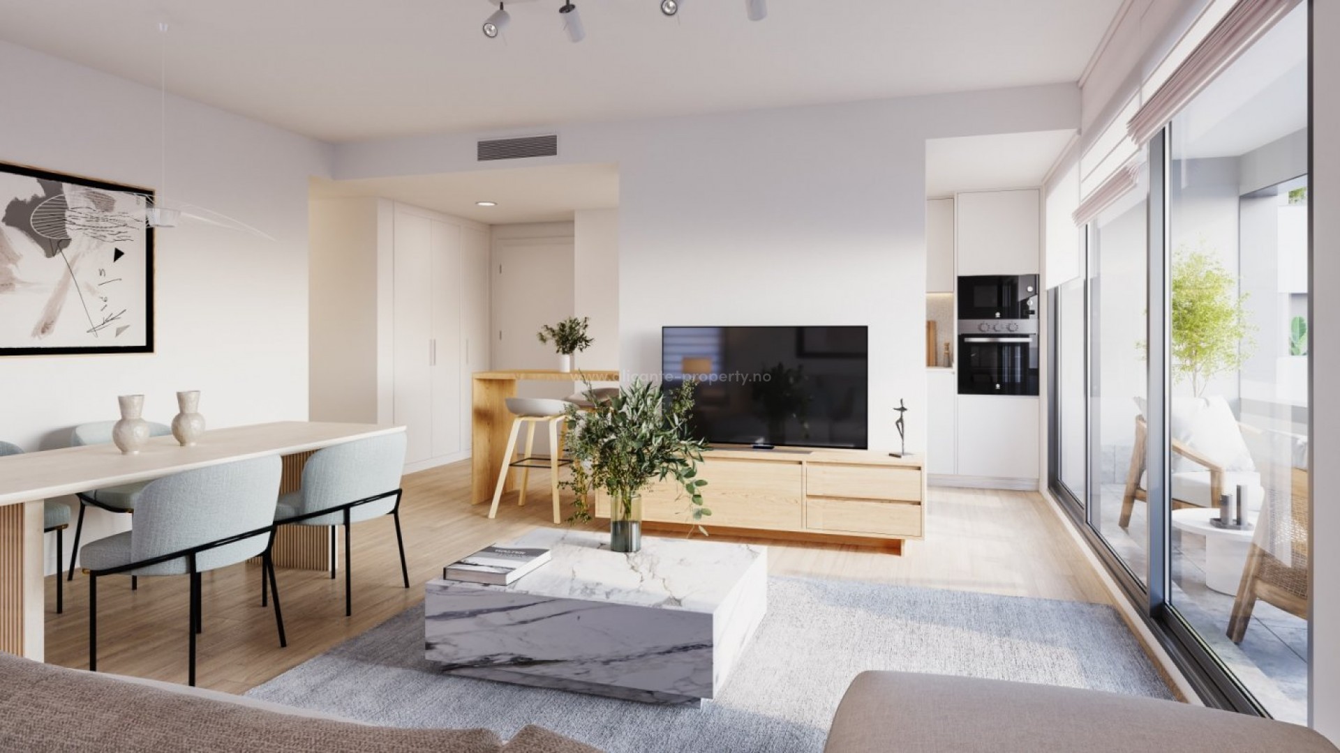 Apartment / flat in Benalua