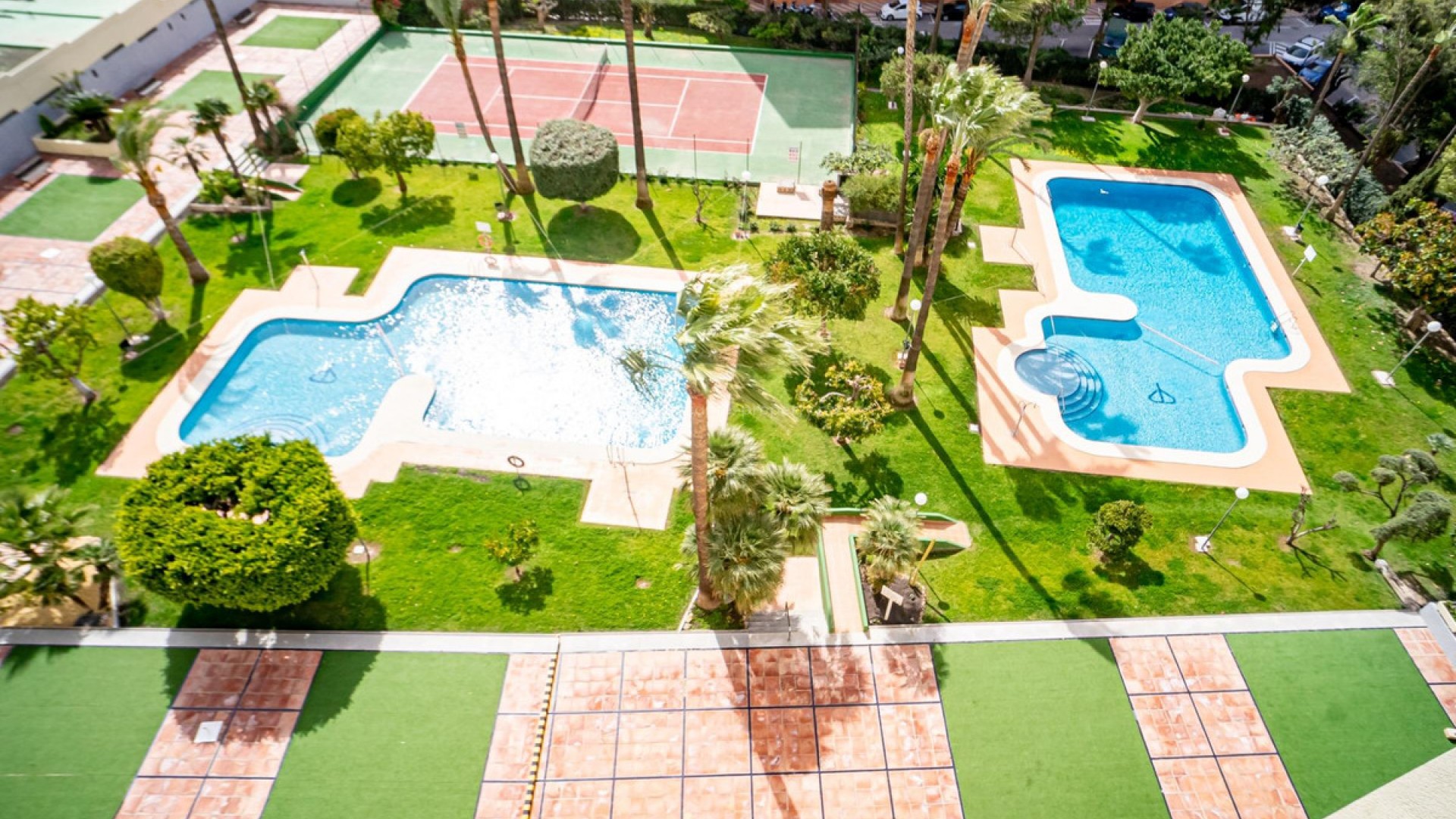 Apartment / flat in Benidorm Centro