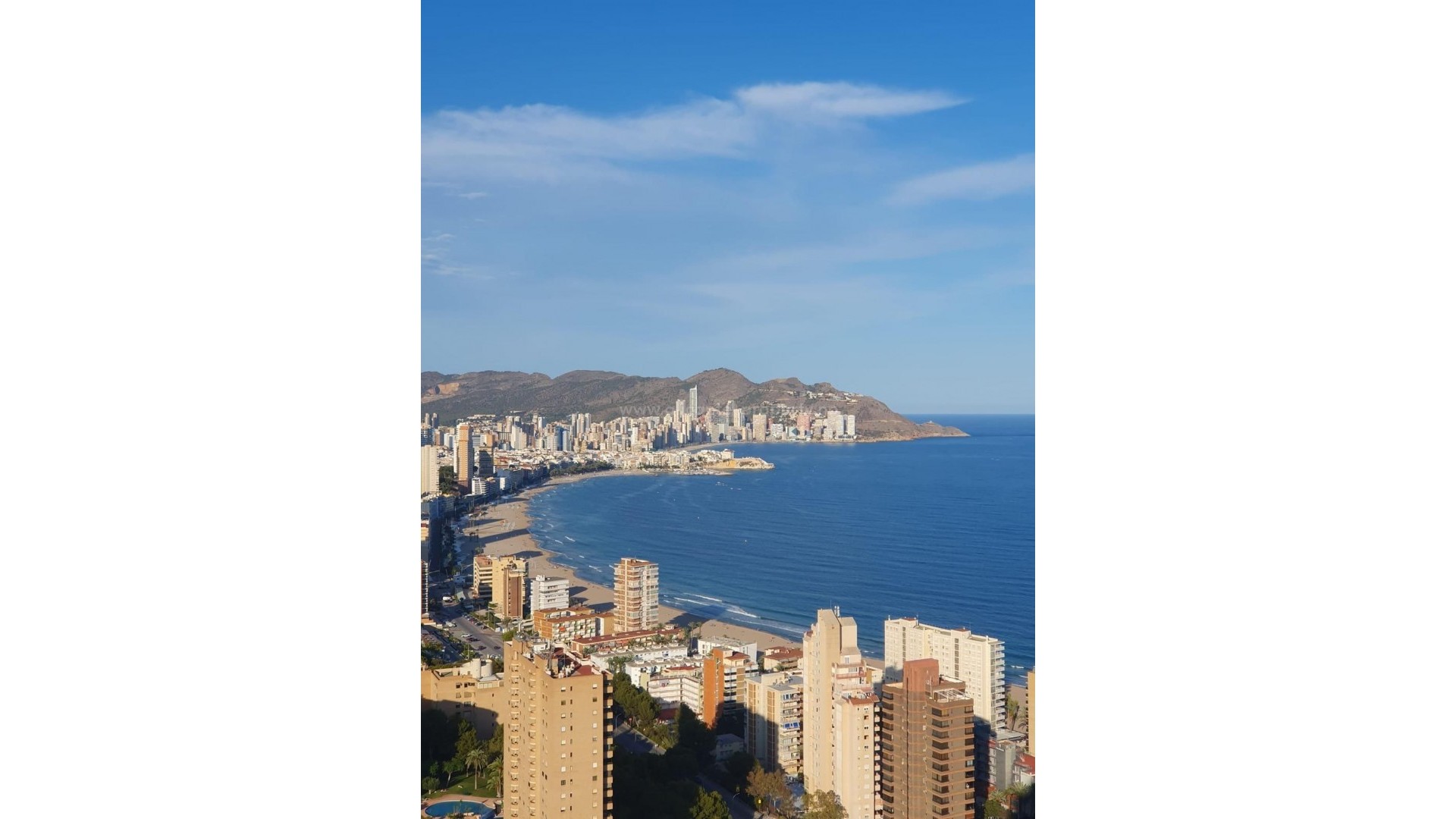 Apartment / flat in Benidorm Centro