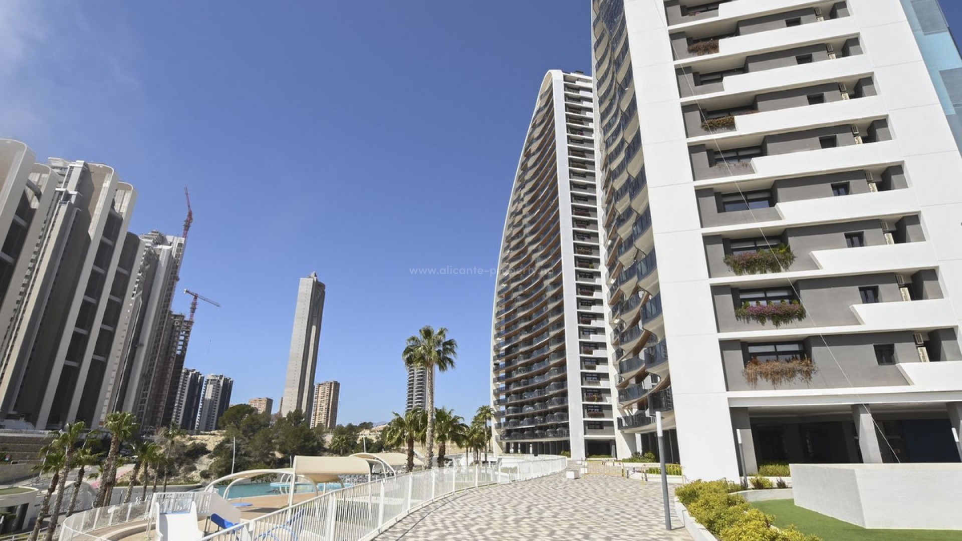 Apartment / flat in Benidorm Centro
