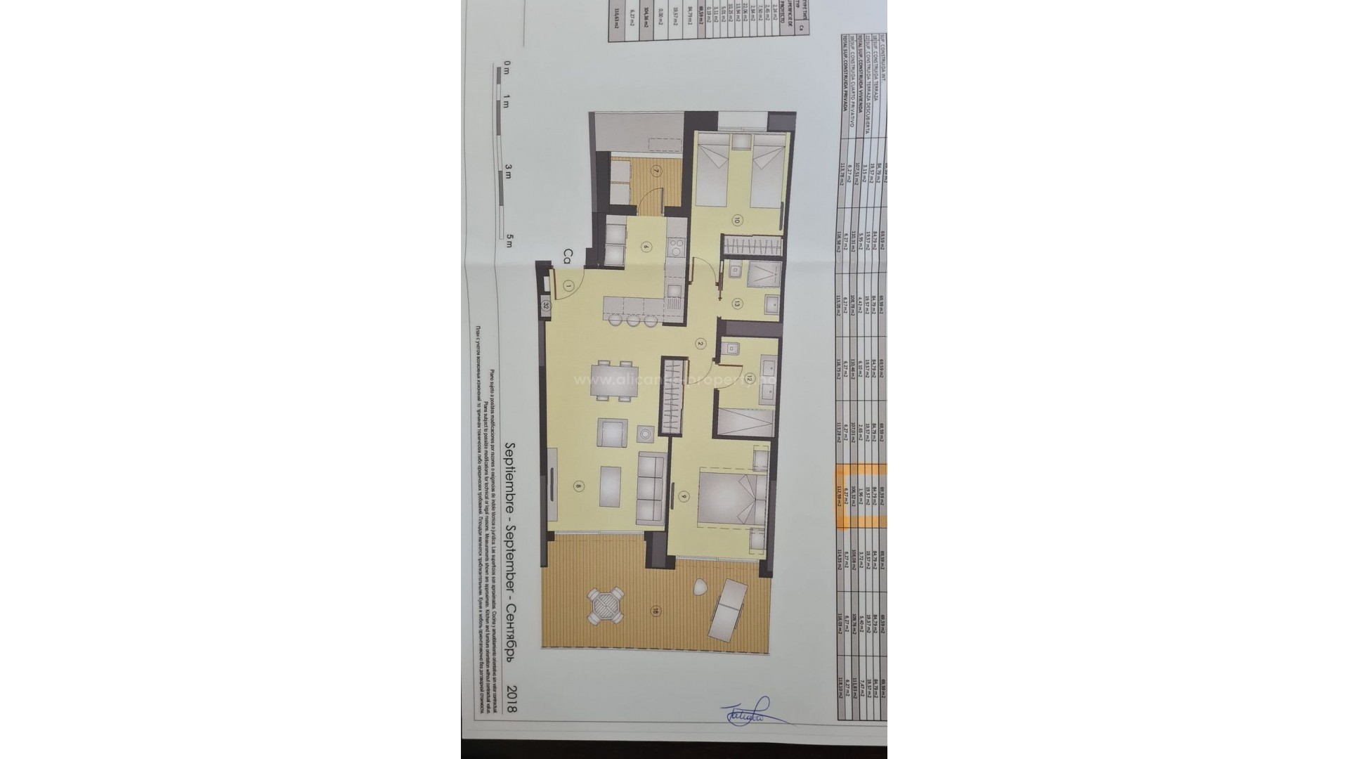 Apartment / flat in Benidorm Centro