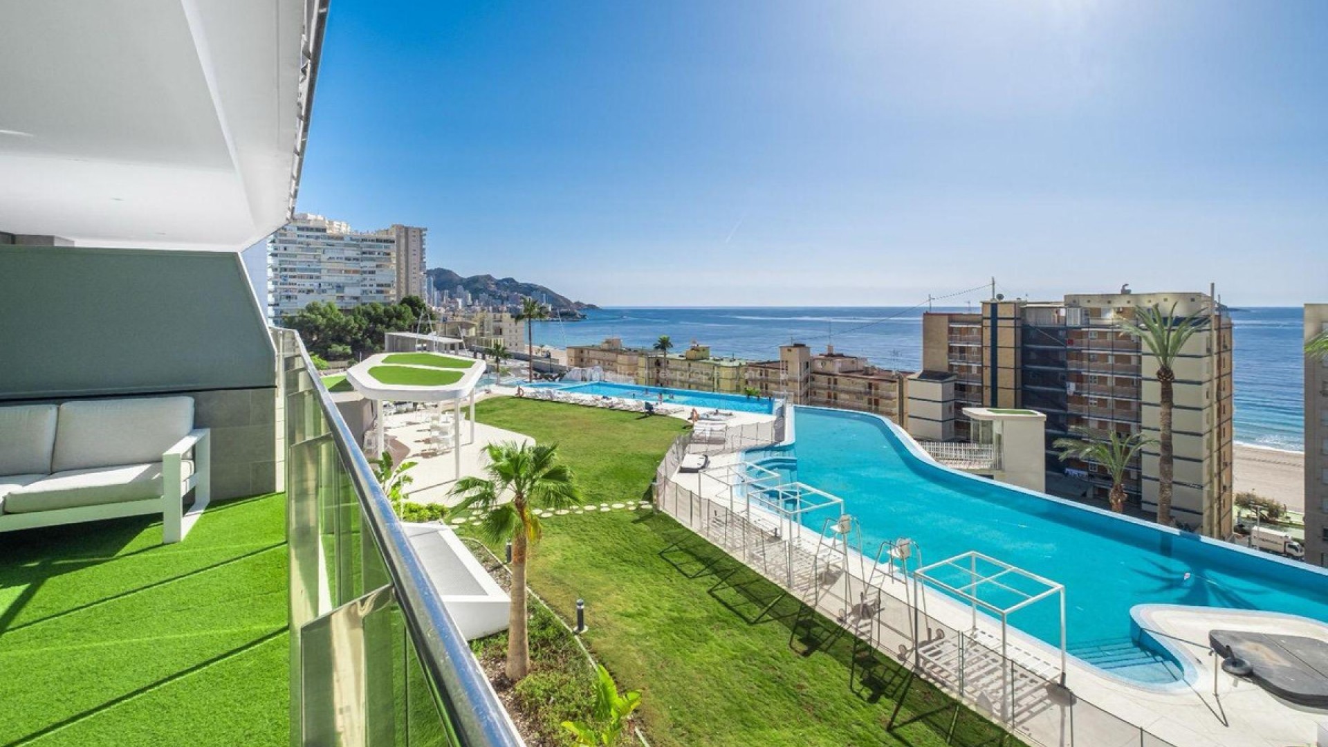 Apartment / flat in Benidorm Centro