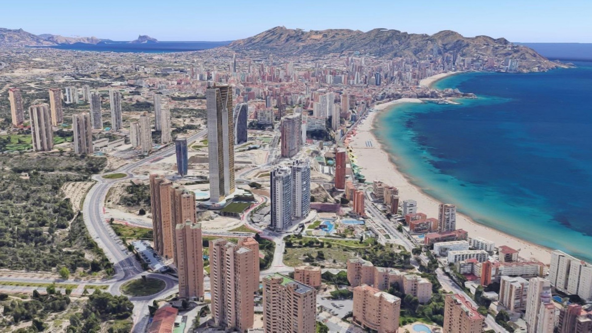 Apartment / flat in Benidorm Centro