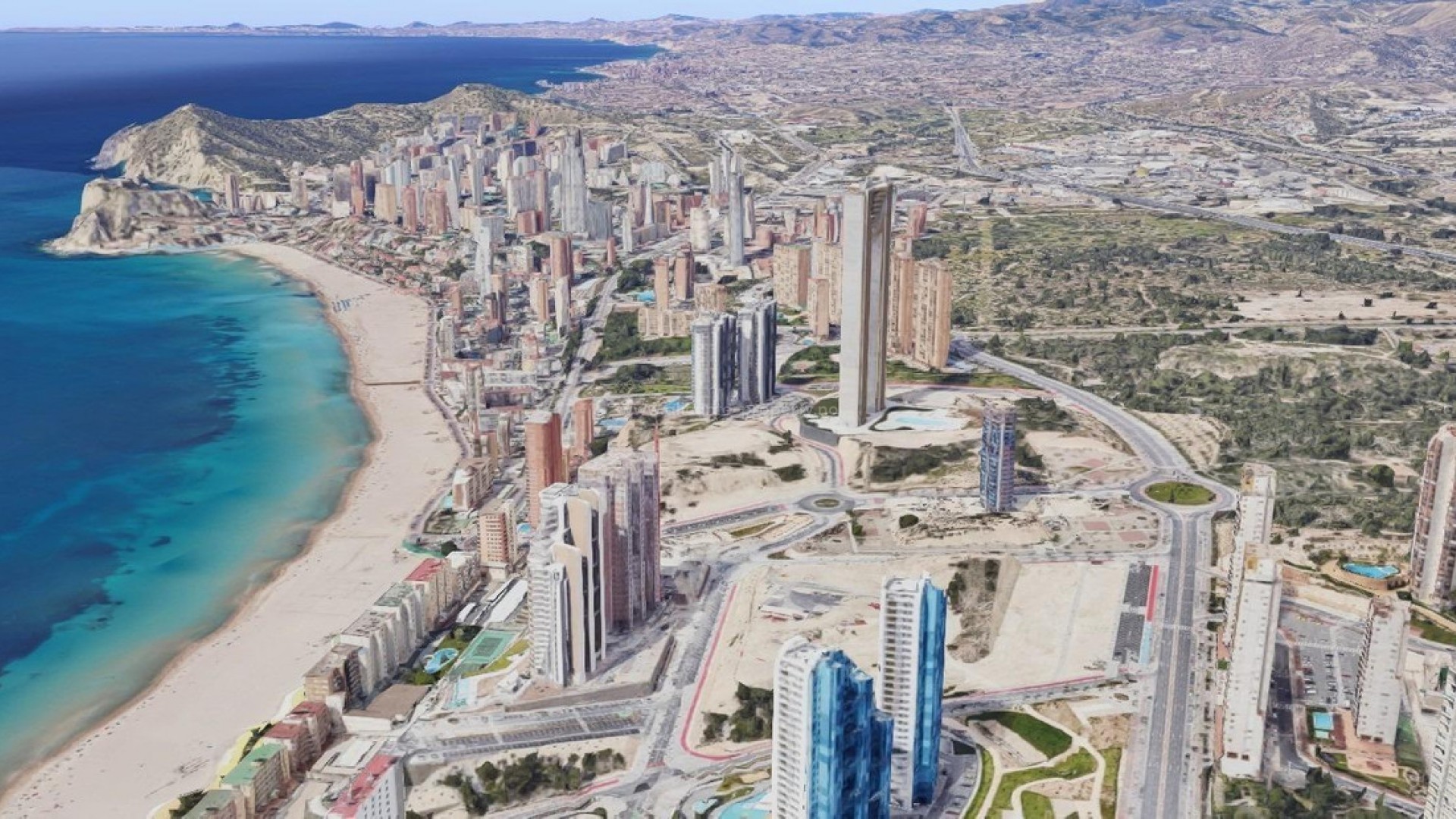 Apartment / flat in Benidorm Centro