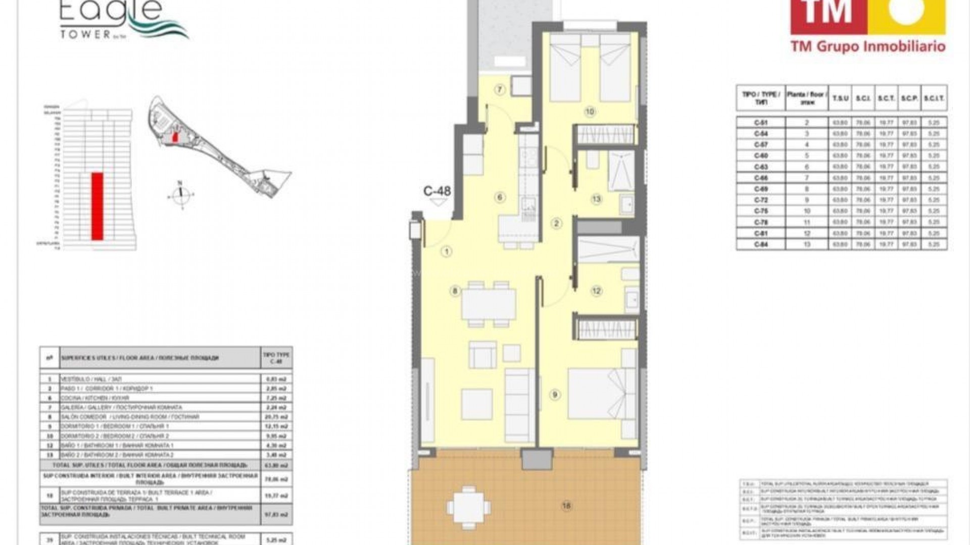 Apartment / flat in Benidorm Centro