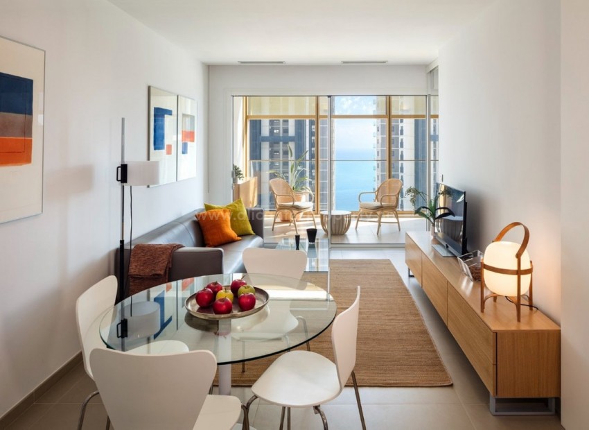 Apartment / flat in Benidorm Centro