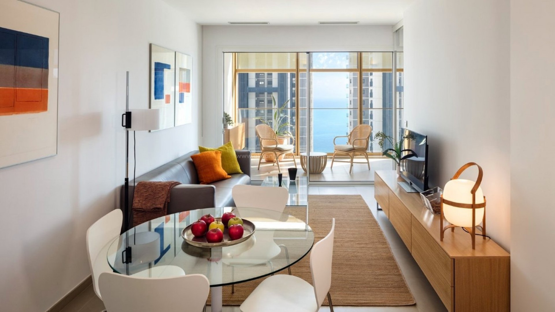 Apartment / flat in Benidorm Centro