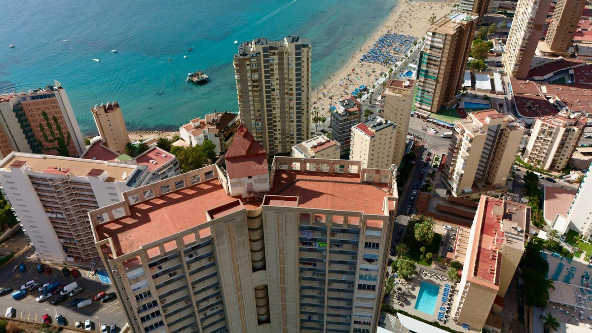 Apartment / flat in Benidorm Centro